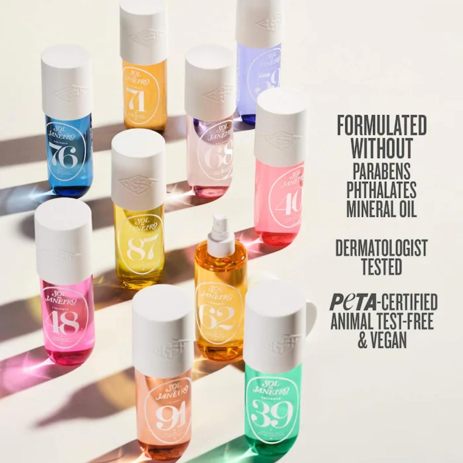 PERFUME MIST CHEIROSA 76 SOL DE JANEIRO - 90 ML - 8