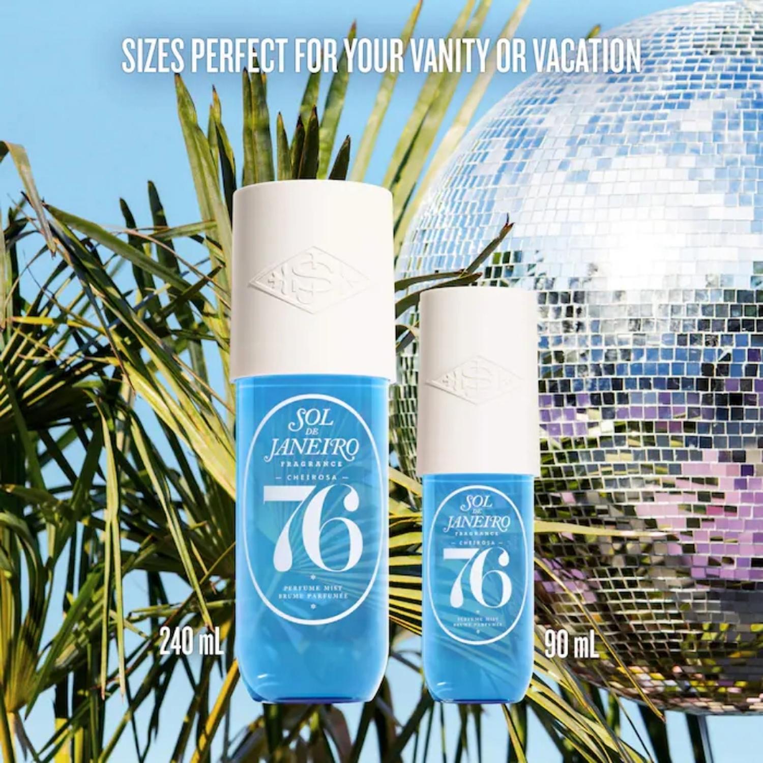 PERFUME MIST CHEIROSA 76 SOL DE JANEIRO - 90 ML - 9