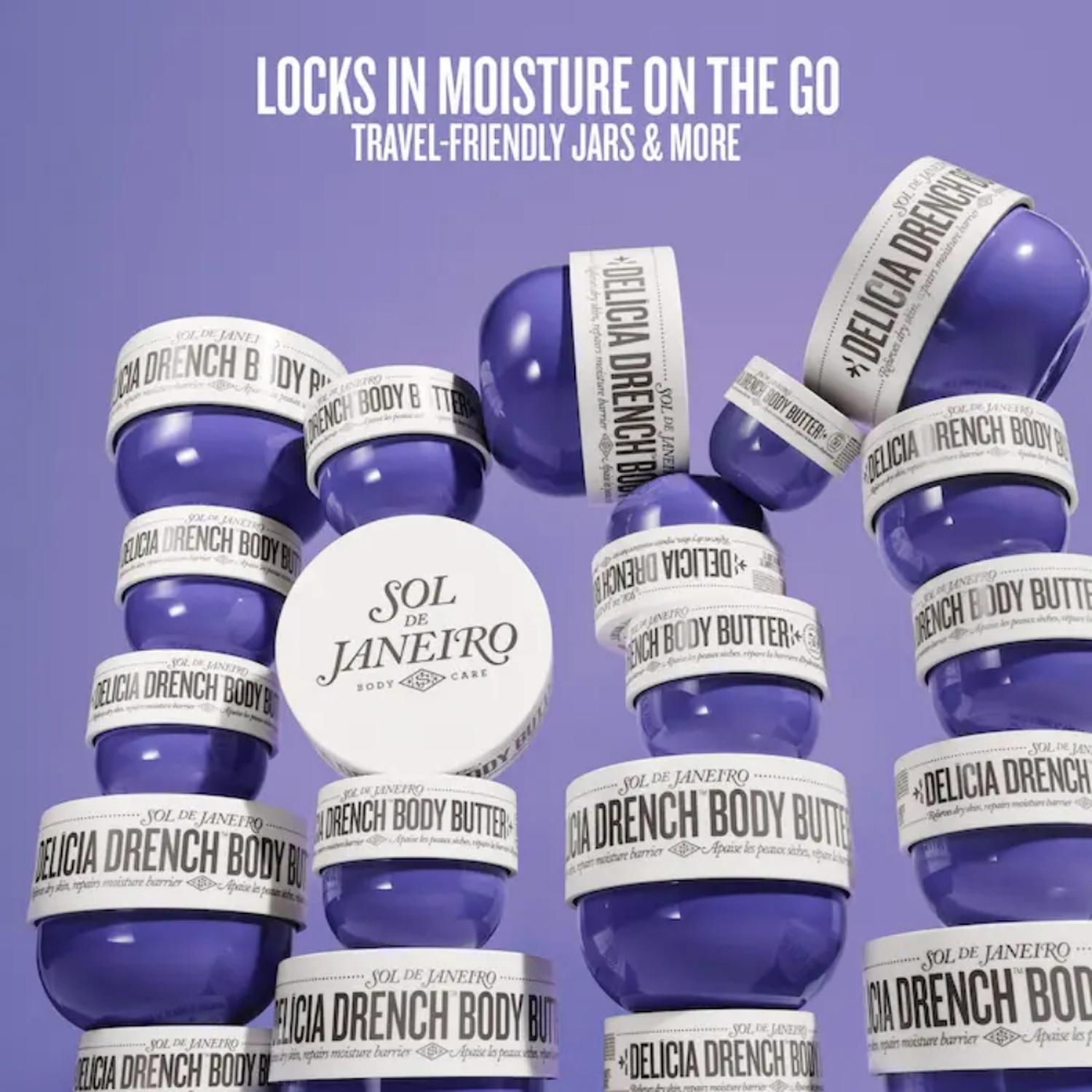 CREMA MANTECA CORPORAL DELICIA DRENCH SOL DE JANEIRO - 150 ML - 5