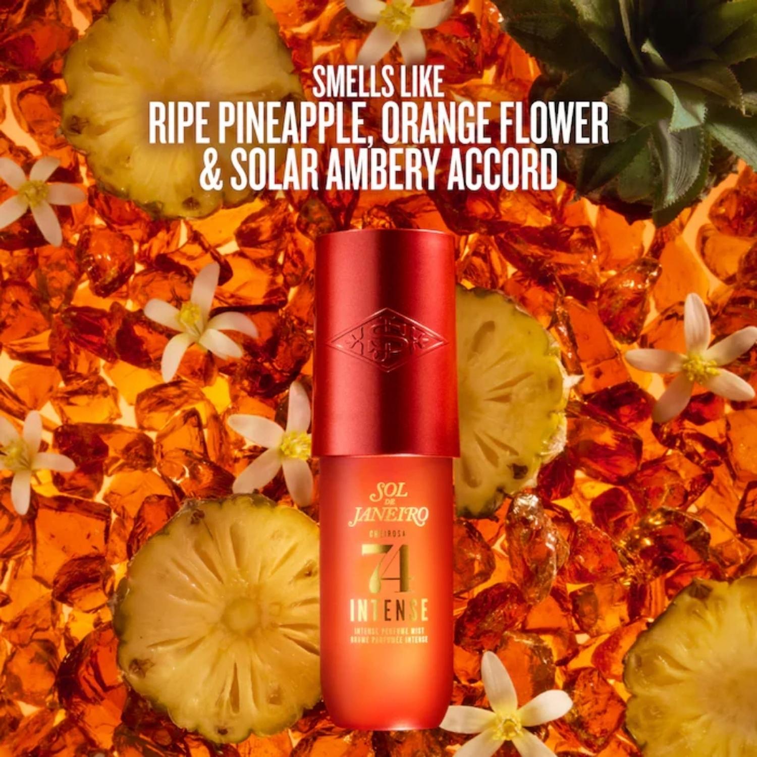 PERFUME MIST CHEIROSA 74 INTENSE SOL DE JANEIRO - 90 ML - 2