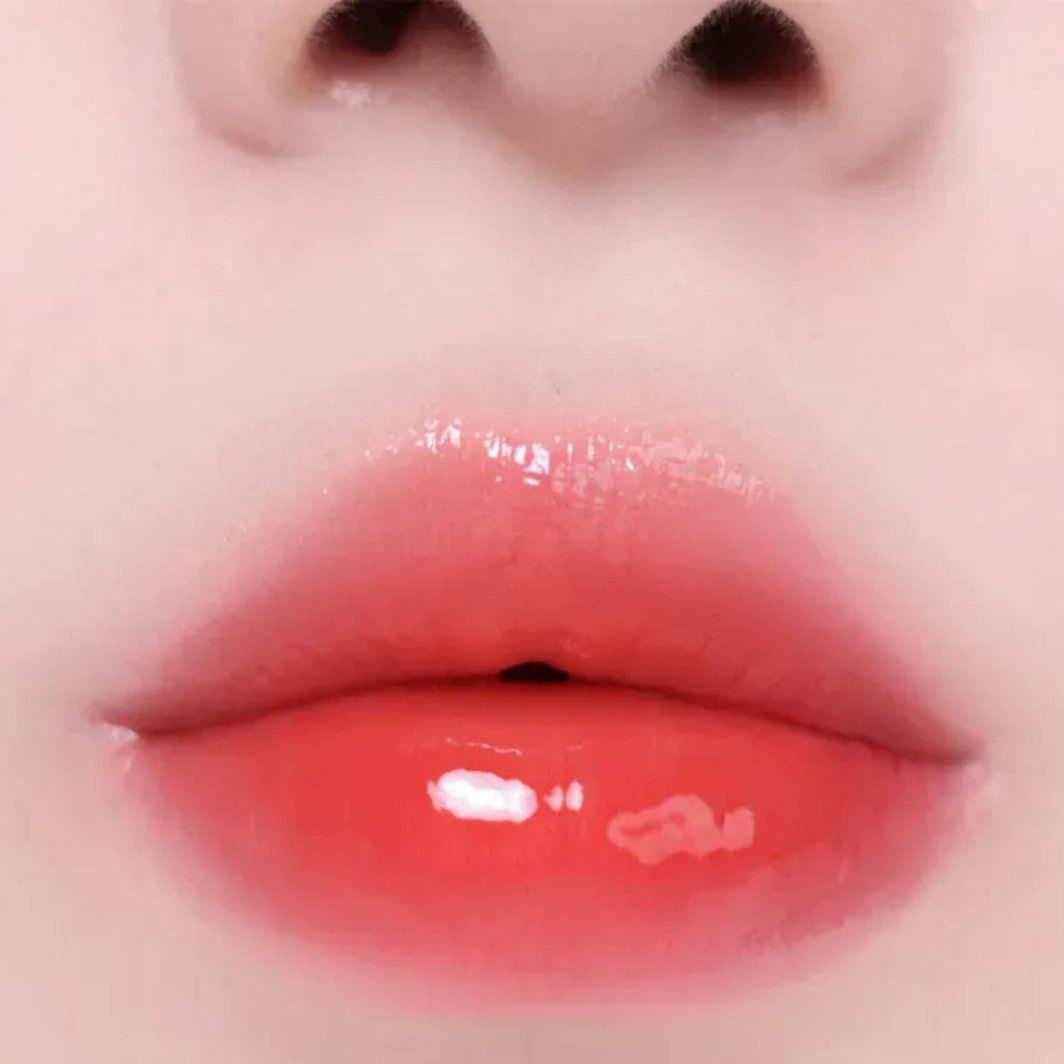 BRILLO LABIAL TOCOBO JUICY BERRY PLUMPING LIP OIL - 01 CHILL RED - 4