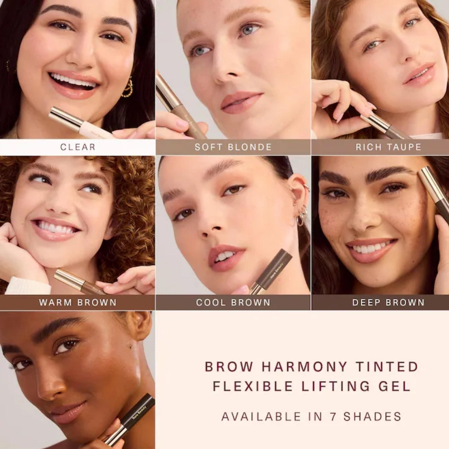 GEL PARA CEJAS RARE BEAUTY LAMINADO LIFTING BROW HARMONY - NEGRO - 5