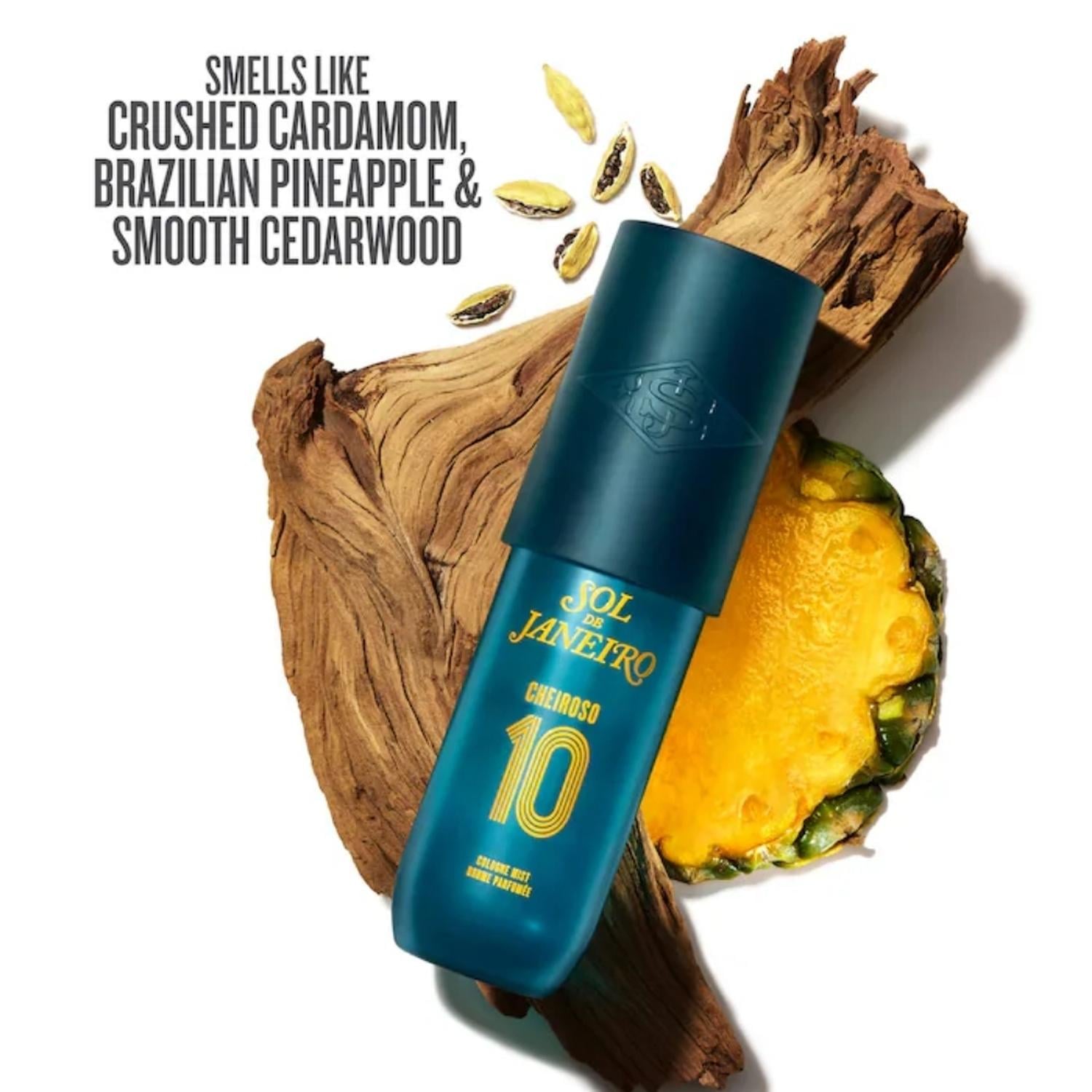 BODYMIST PARA HOMBRE SOL DE JANEIRO CHEIROSO 10 - 90 ML - 2