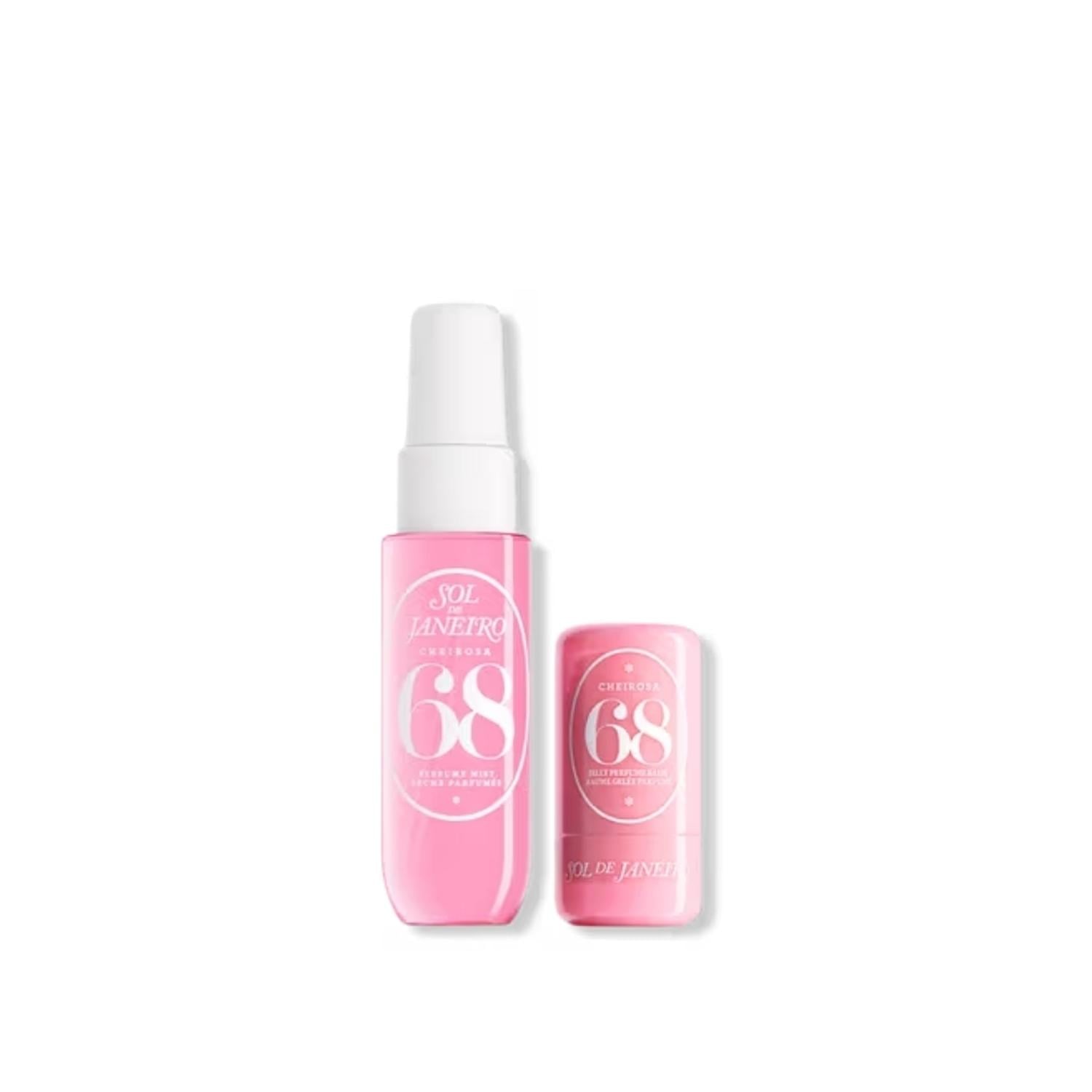 SET SOL DE JANEIRO JELLY PERFUME BALM + MIST 30 ML - CHEIROSA 68 - 1
