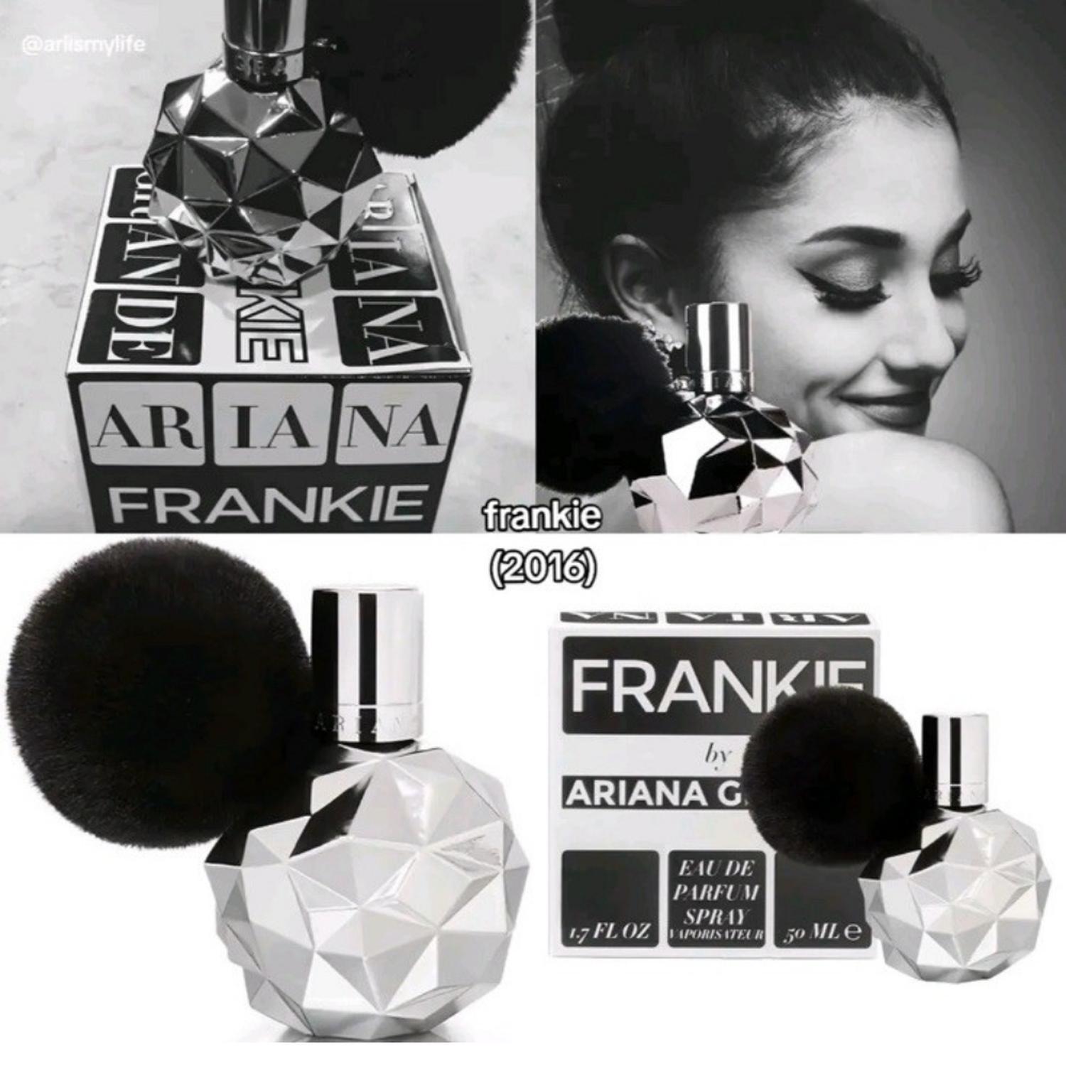 PERFUME UNISEX FRANKIE BY ARIANA GRANDE- 50ML - 4