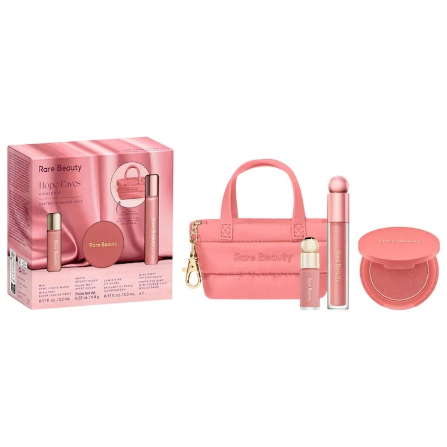 SET RARE BEAUTY HOPE FAVES - 4 PZS - 1