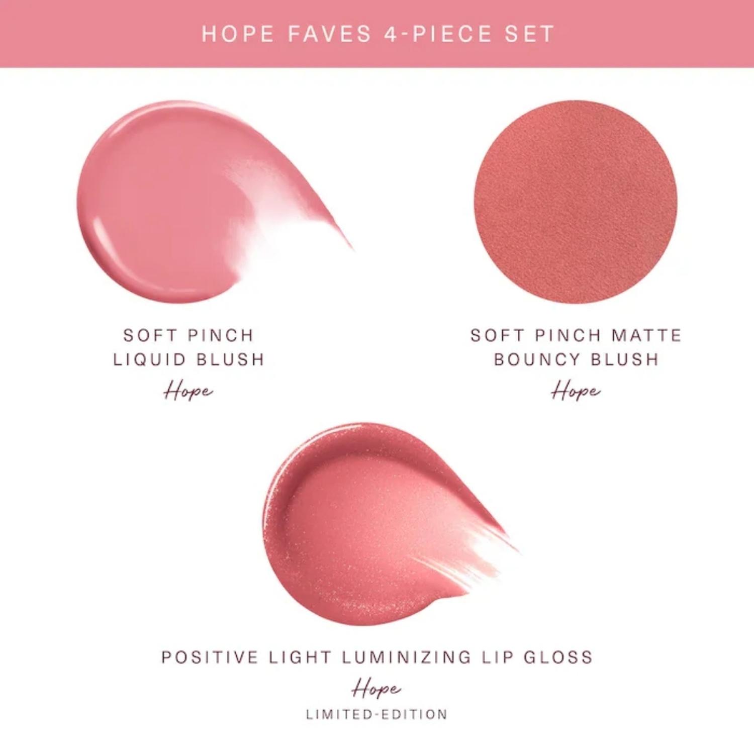 SET RARE BEAUTY HOPE FAVES - 4 PZS - 5