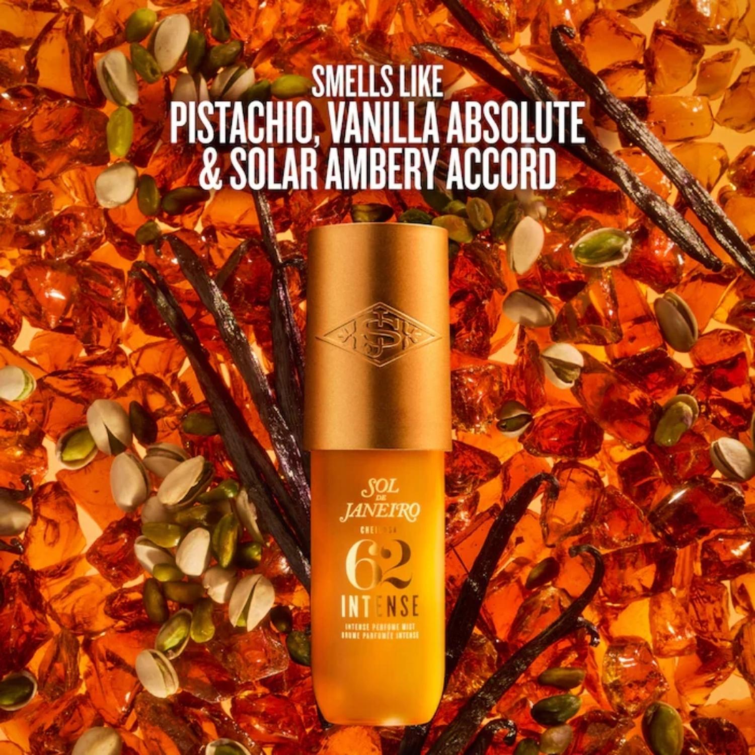 PERFUME MIST CHEIROSA 62 INTENSE SOL DE JANEIRO - 90 ML - 2