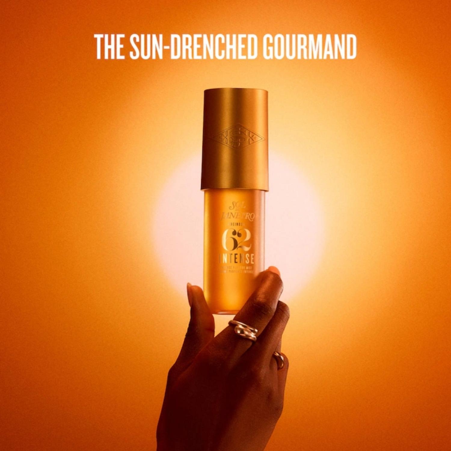 PERFUME MIST CHEIROSA 62 INTENSE SOL DE JANEIRO - 90 ML - 4