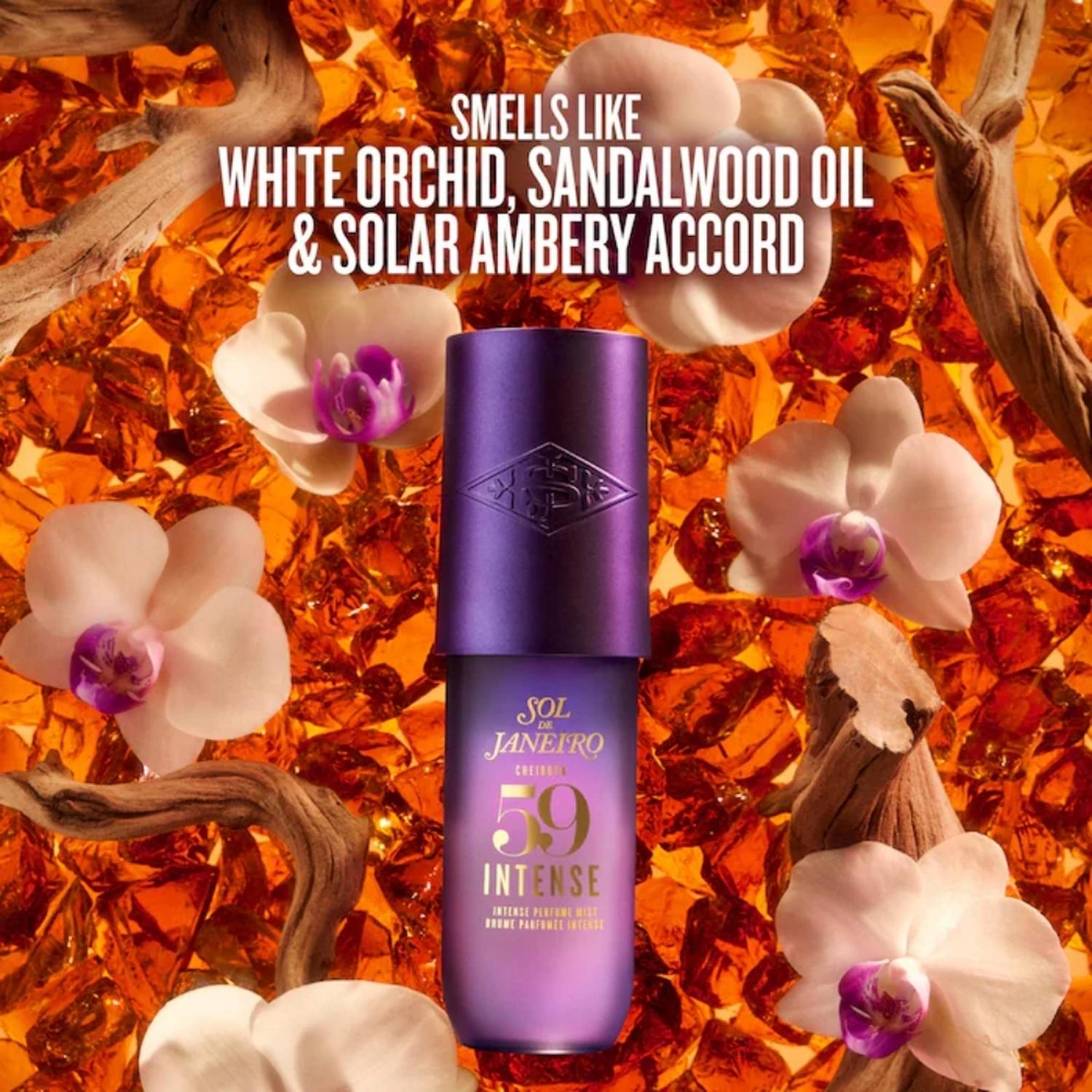 PERFUME MIST CHEIROSA 59 INTENSE SOL DE JANEIRO - 90 ML - 2