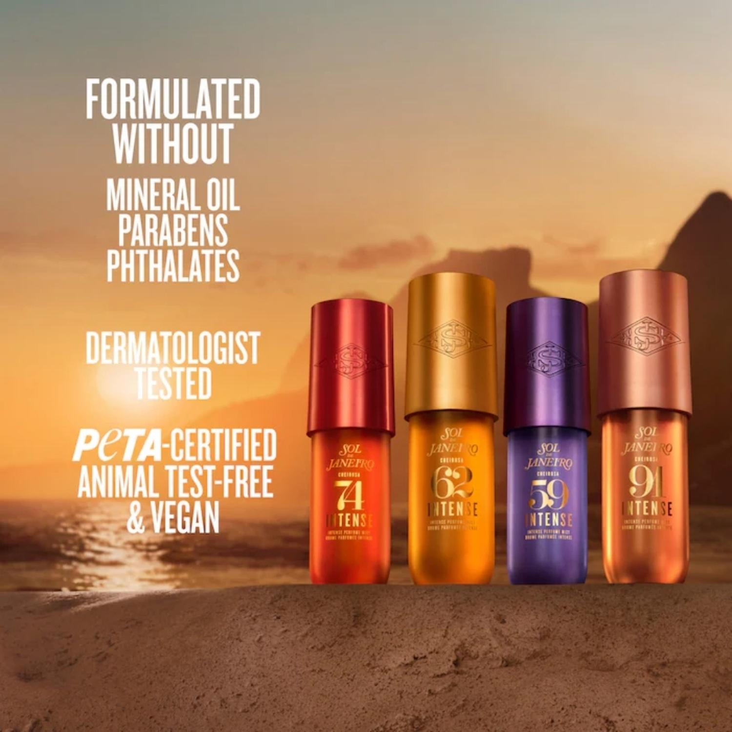PERFUME MIST CHEIROSA 59 INTENSE SOL DE JANEIRO - 90 ML - 4