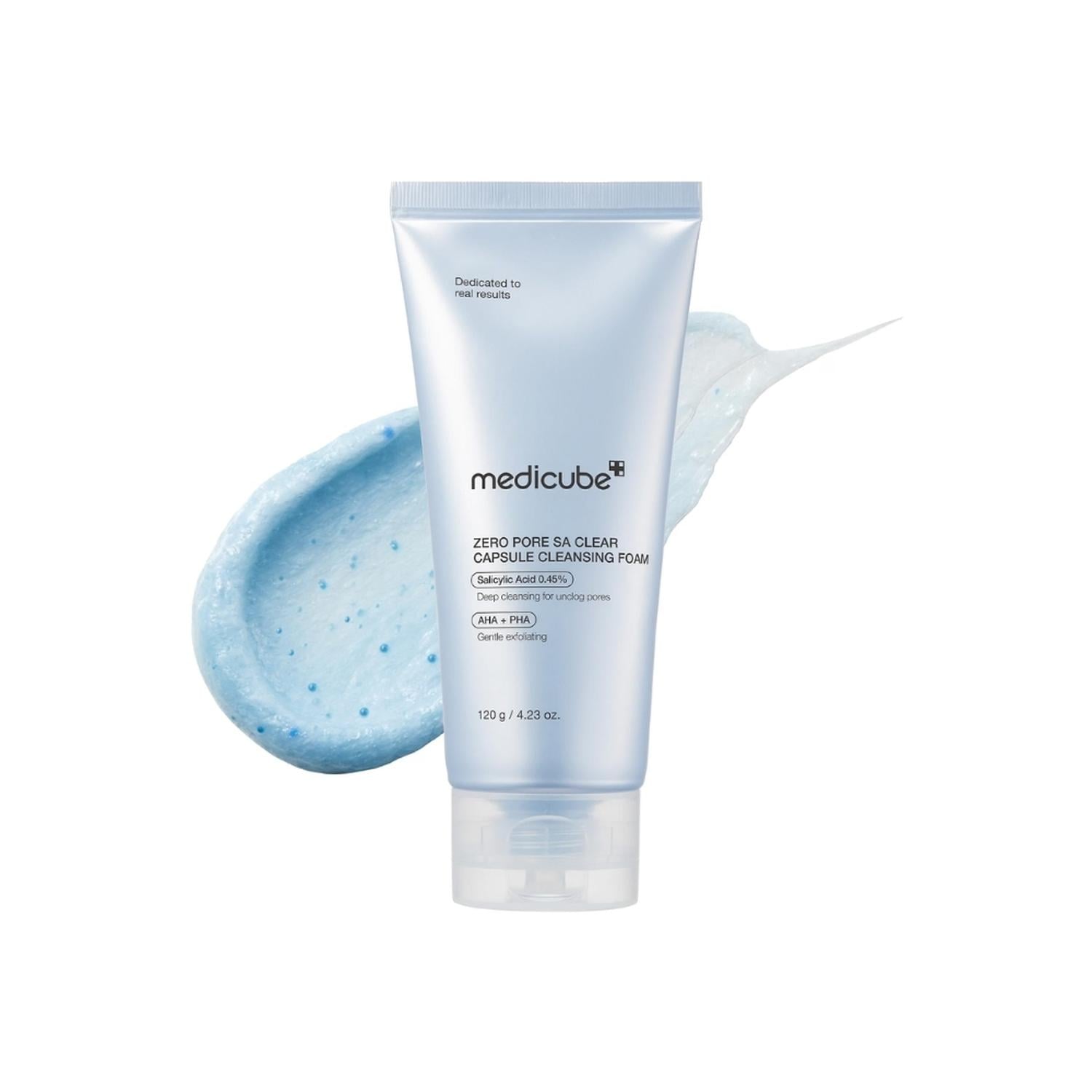 LIMPIADOR PROFUNDO FACIAL ZERO PORE CLEAR CON AHA, BHA Y PHA -120G - 1