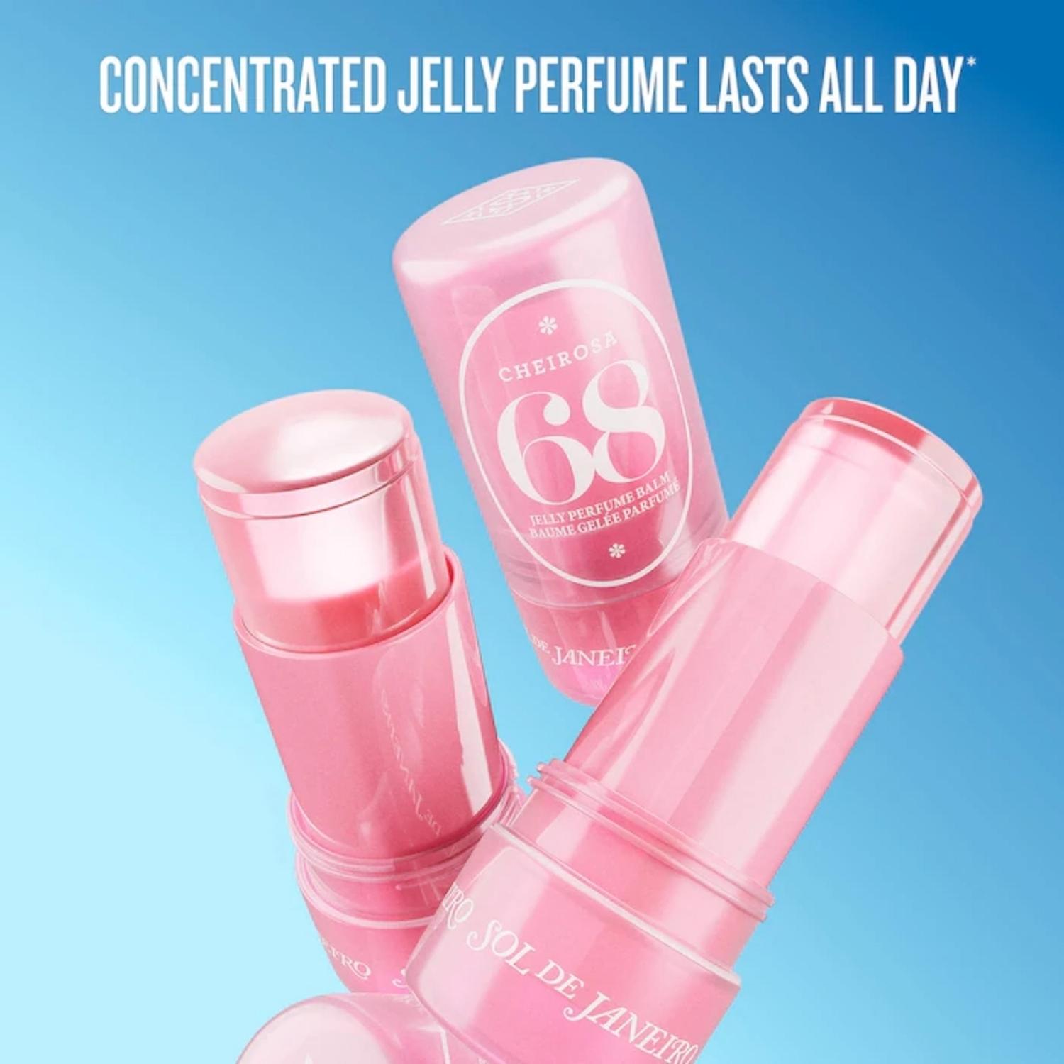 PERFUME EN BARRA SOL DE JANEIRO CHEIROSA 68 - 4G - 5
