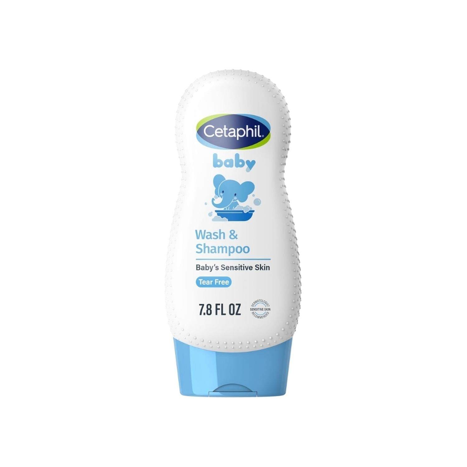 CHAMPU Y BABY WASH CETAPHIL PARA BEBES TEAR FREE - 399 ML - 1