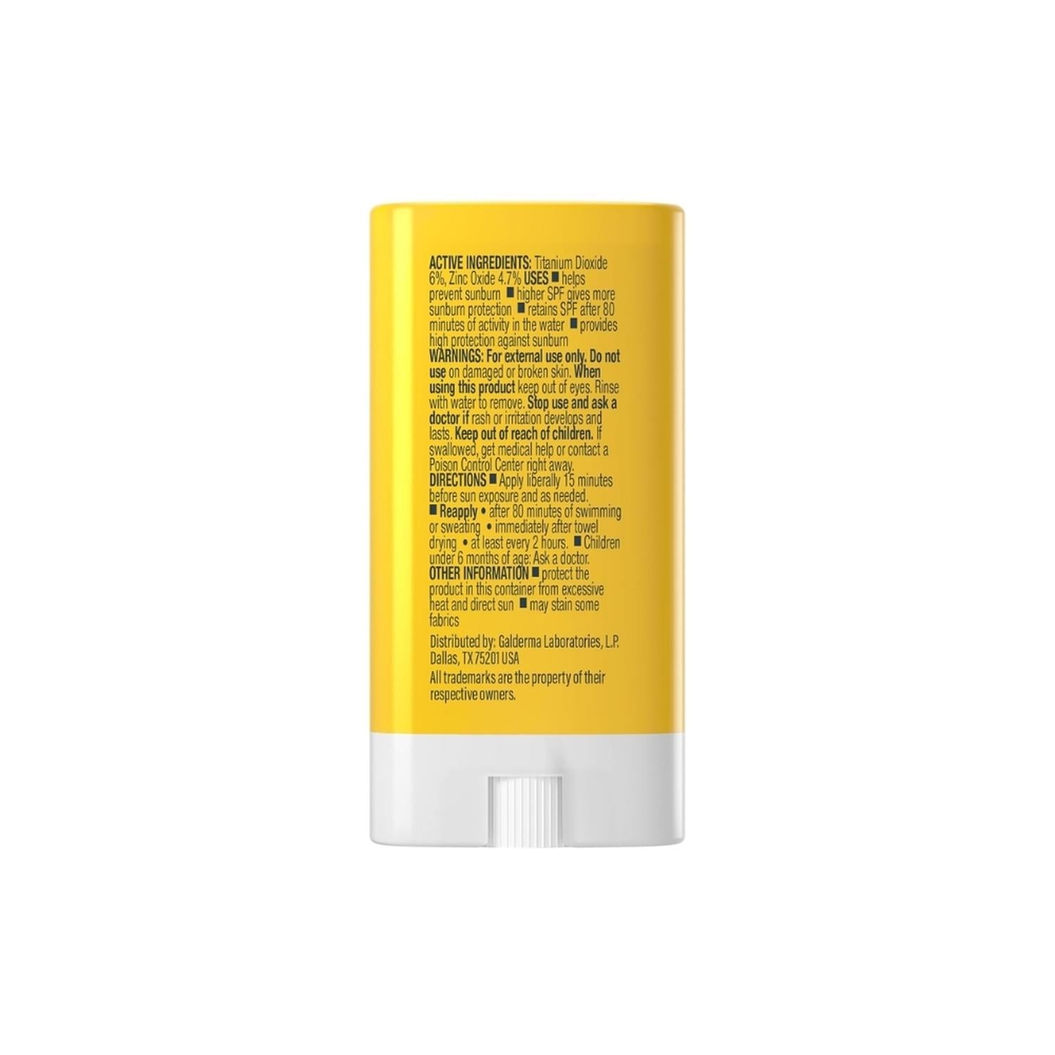 BLOQUEADOR EN BARRA CETAPHIL SHEER MINERAL SPF 50 - 2