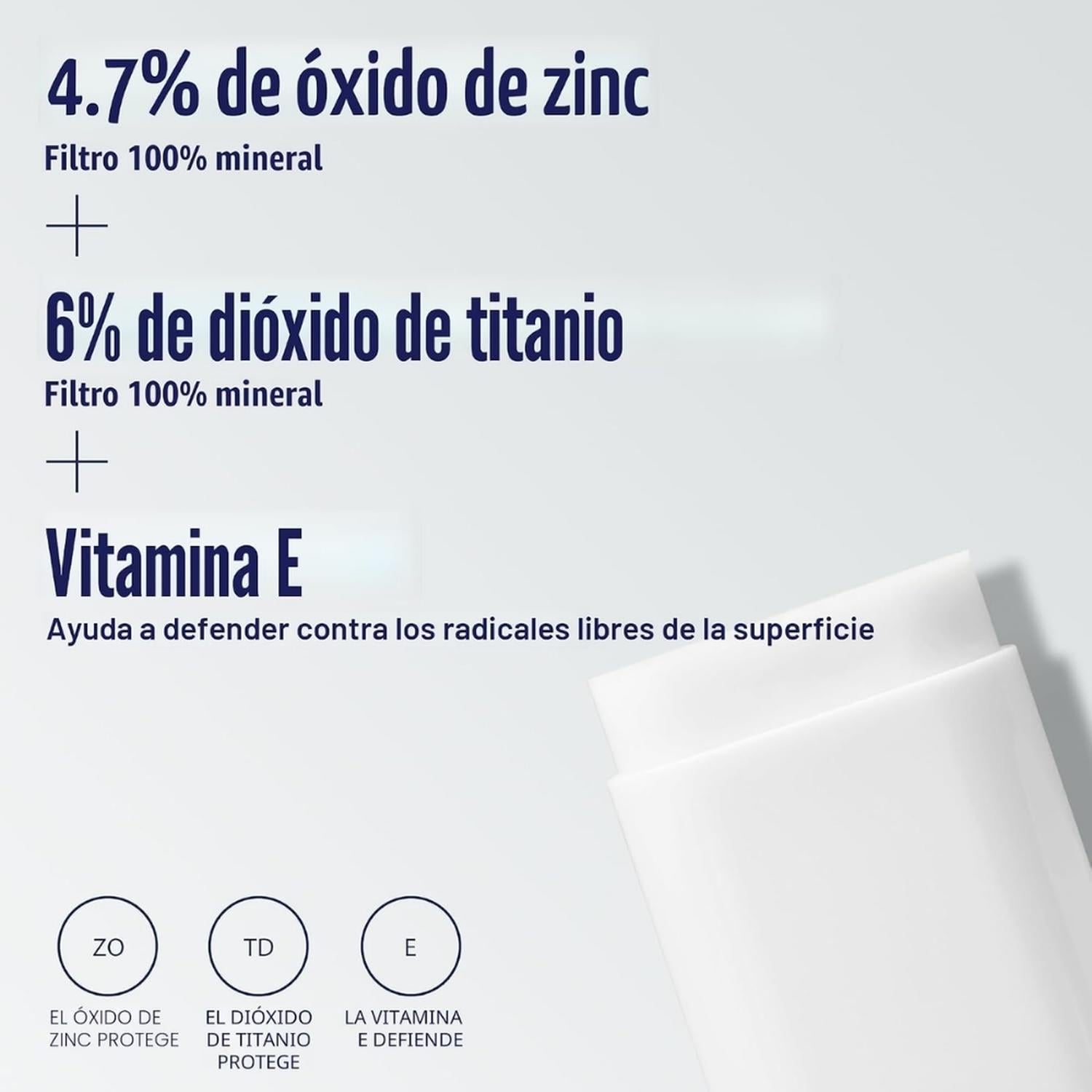 BLOQUEADOR EN BARRA CETAPHIL SHEER MINERAL SPF 50 - 5