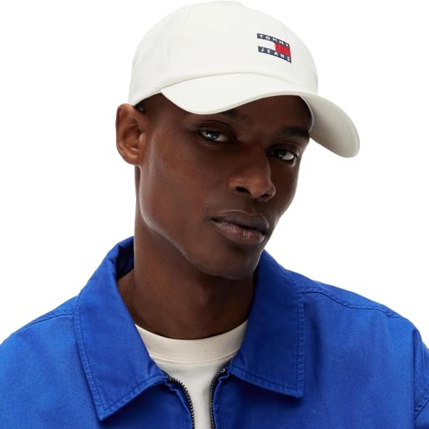 GORRA DE BÉISBOL TOMMY JEANS PARA HOMBRE - MARFIL - 2