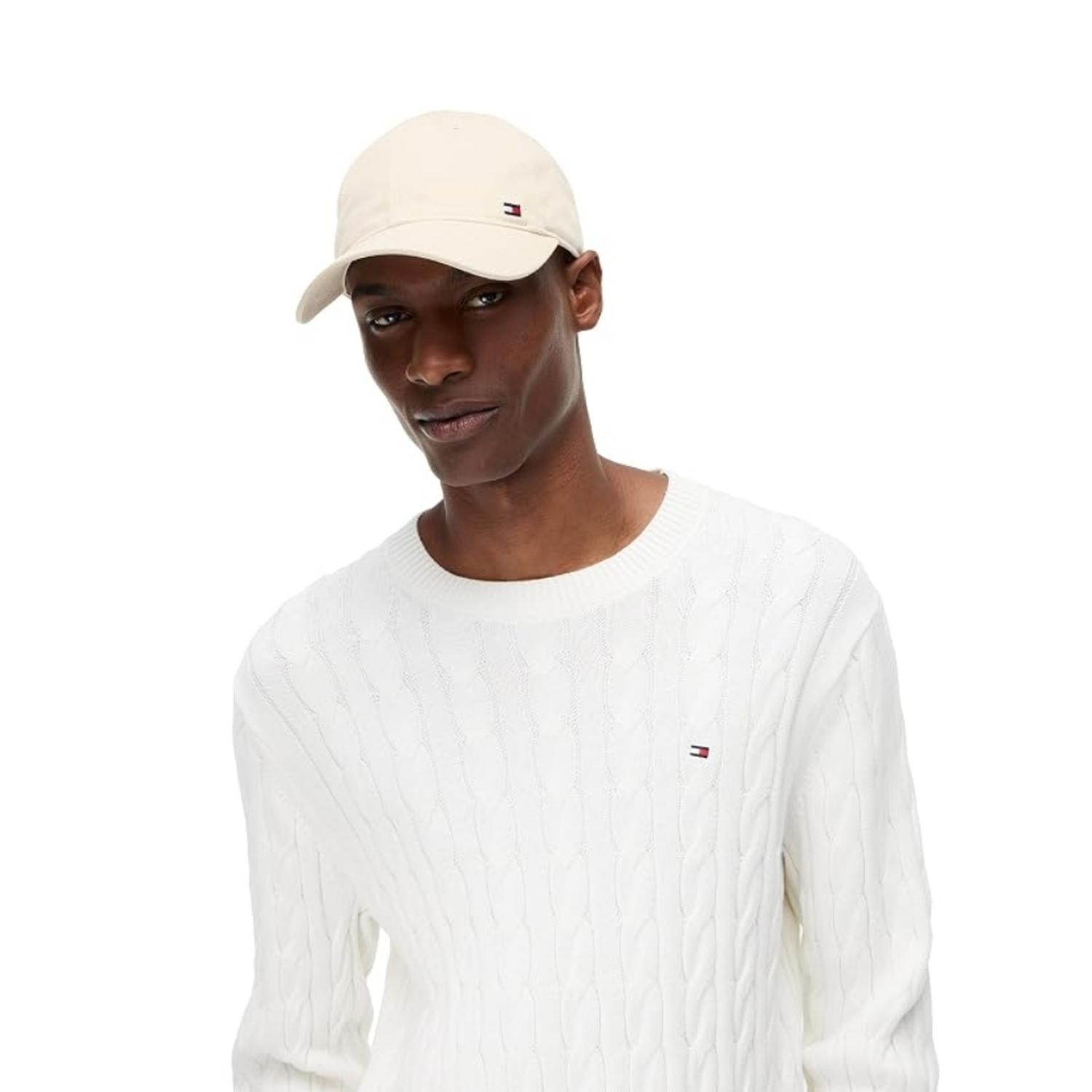 GORRA DE BÉISBOL TOMMY HILFIGER PARA HOMBRE - VAINILLA - 3