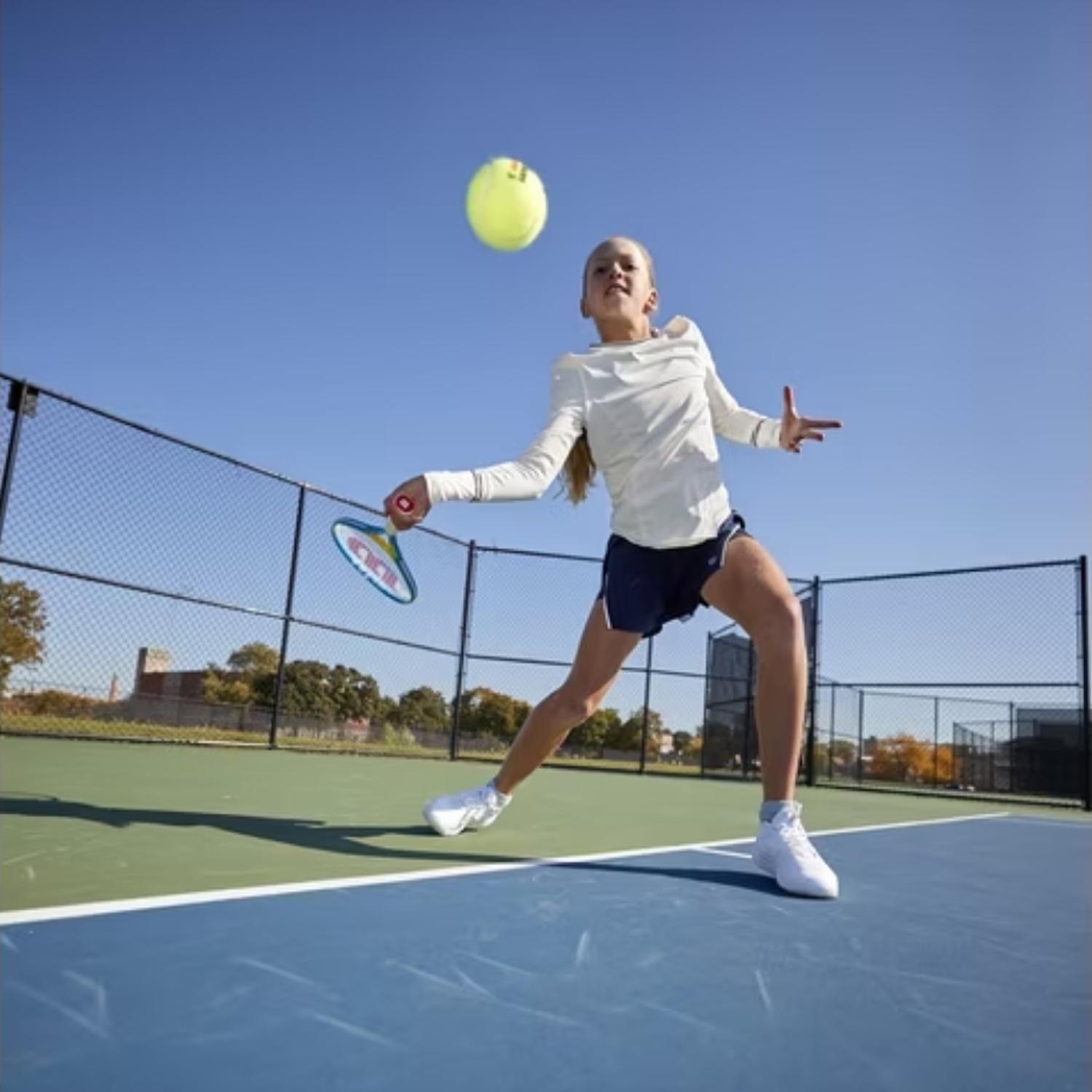 RAQUETA DE TENIS JUNIOR WILSON ROGER FEDERER 25' 9-10 AÑOS - 4