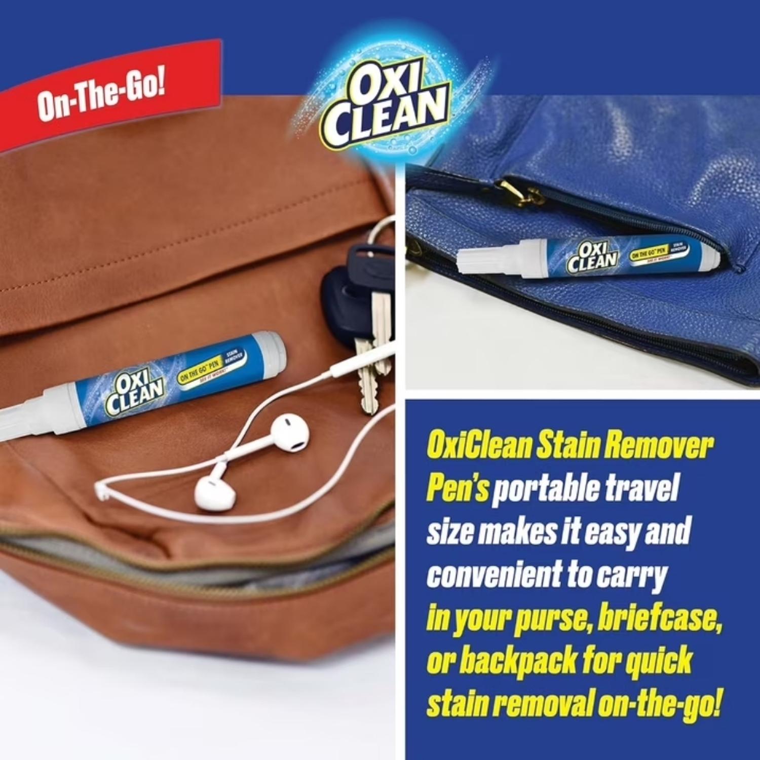 LAPIZ QUITAMANCHA OXICLEAN ON-THE-GO - 22 ML C/U - 2