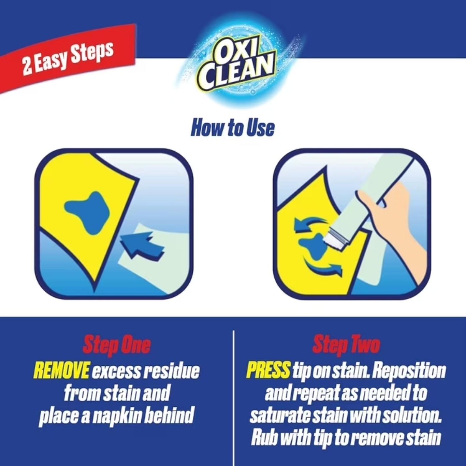 LAPIZ QUITAMANCHA OXICLEAN ON-THE-GO - 22 ML C/U - 3
