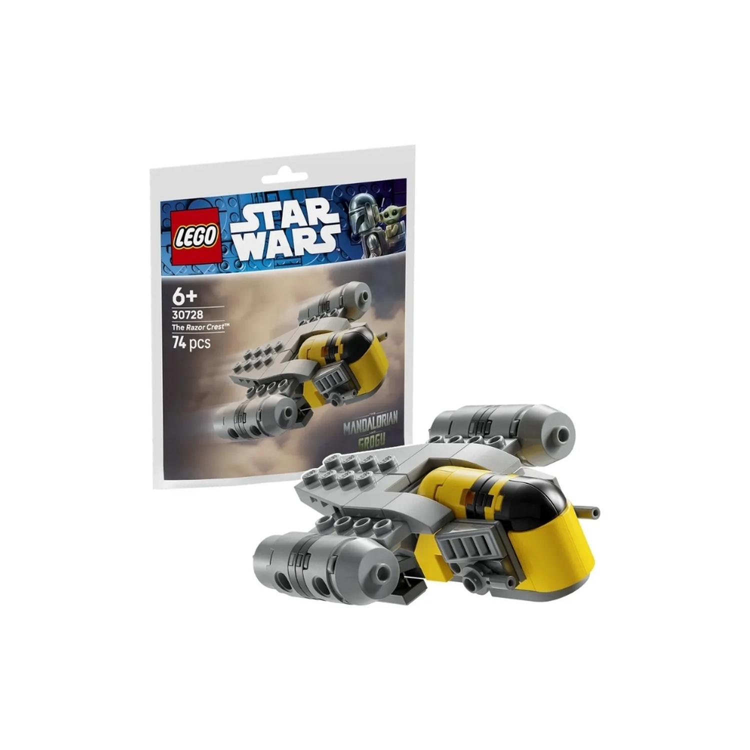 MINI LEGO STAR WARS 30728 RAZOR CREST - 74 PZS - 1