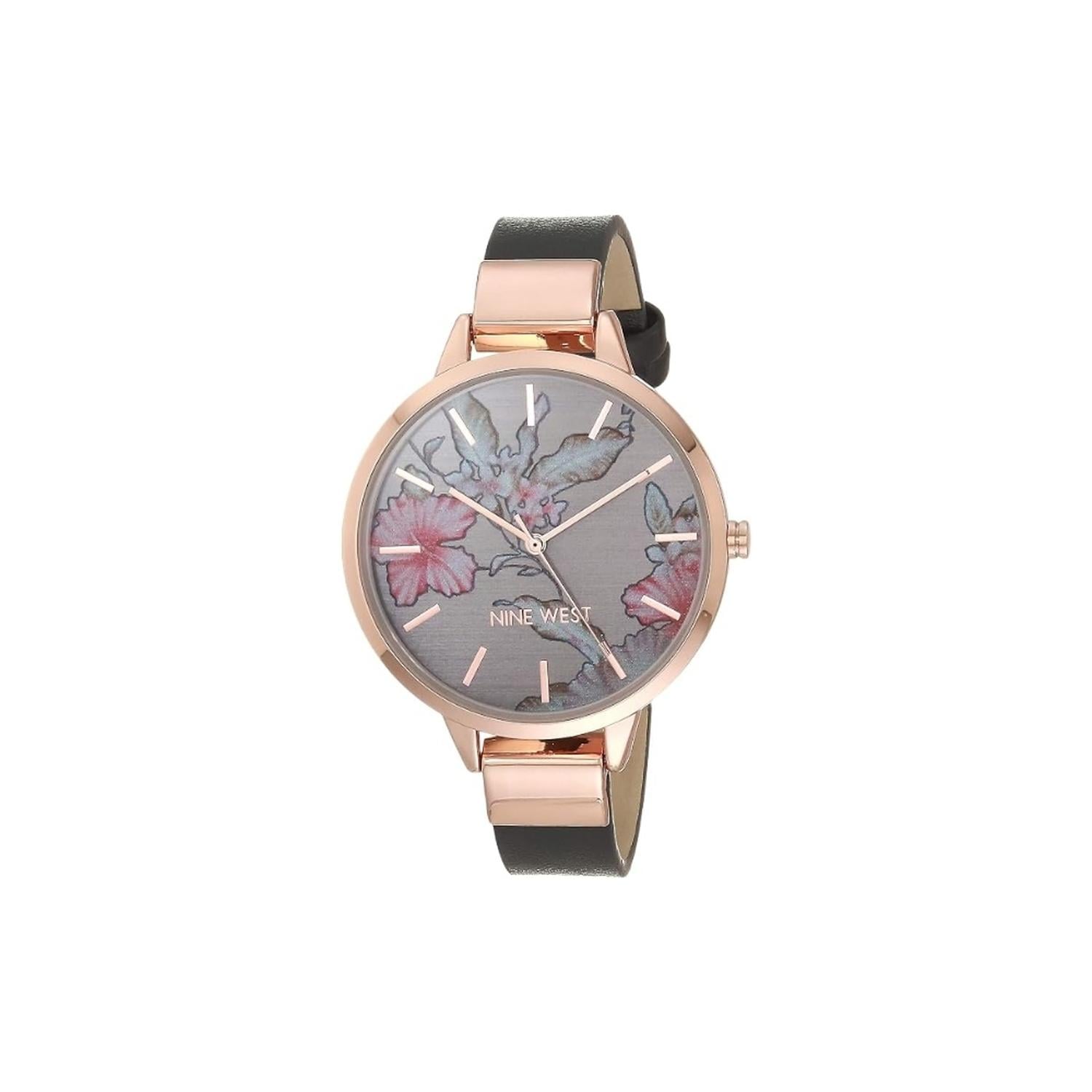 RELOJ PARA MUJER NINE WEST 2044FLGY - 1