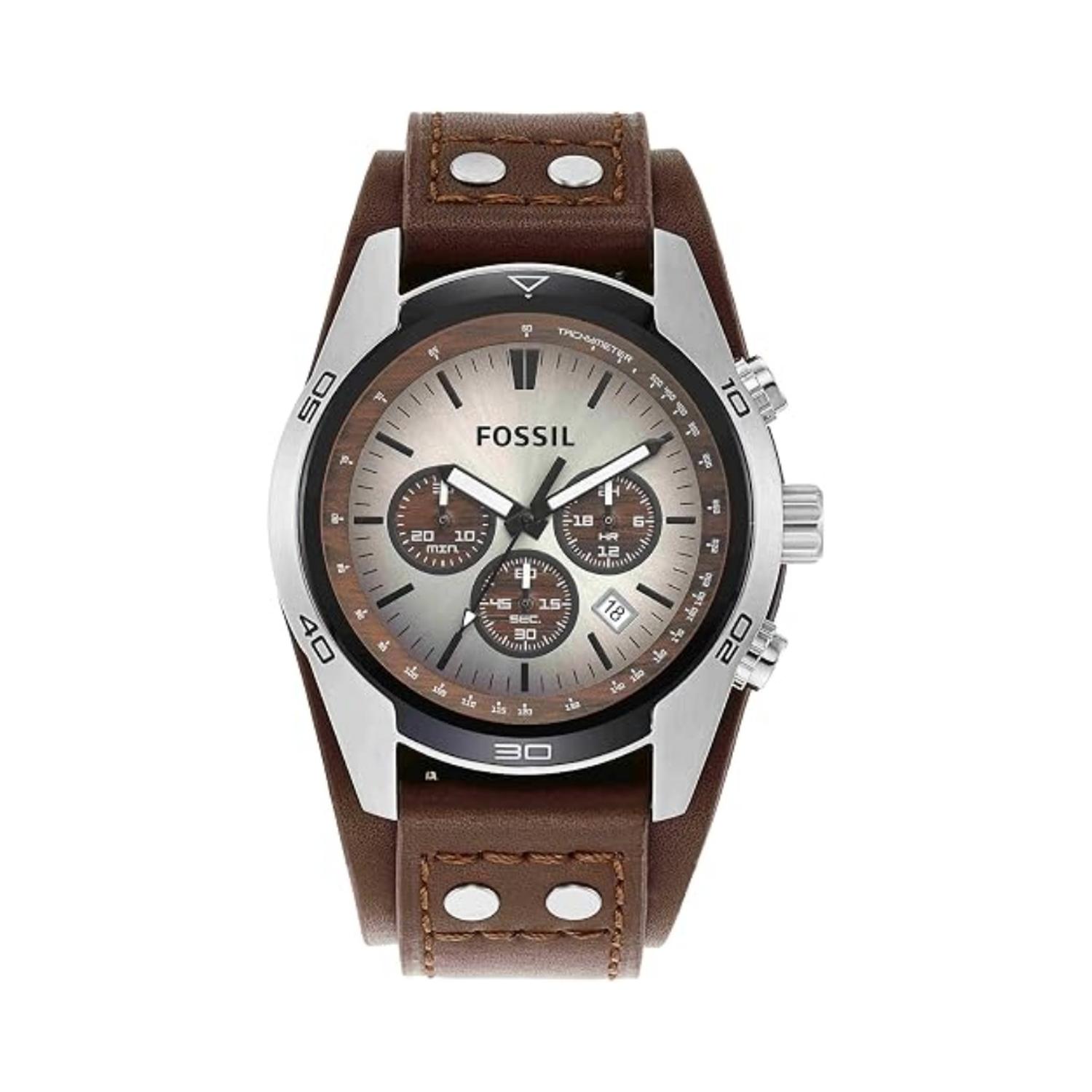 RELOJ HOMBRE CRONOGRAFO FOSSIL COACHMAN - 1