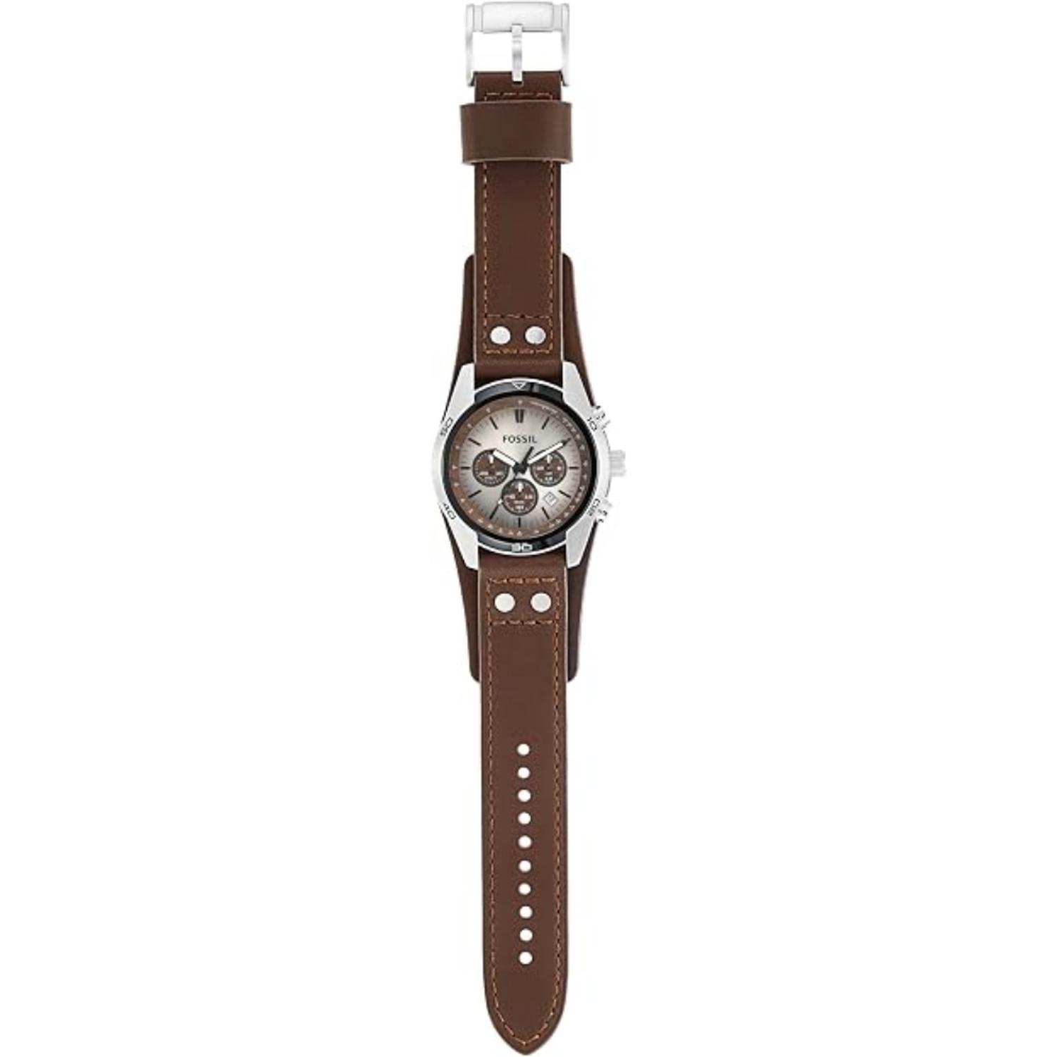 RELOJ HOMBRE CRONOGRAFO FOSSIL COACHMAN - 4
