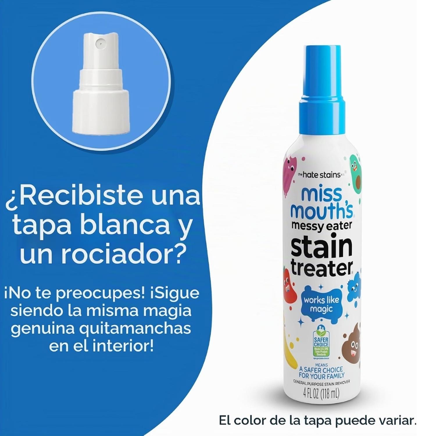 SPRAY REMOVEDOR DE MANCHA MISS MOUTH'S MESSY EATER - 118 ML - 3