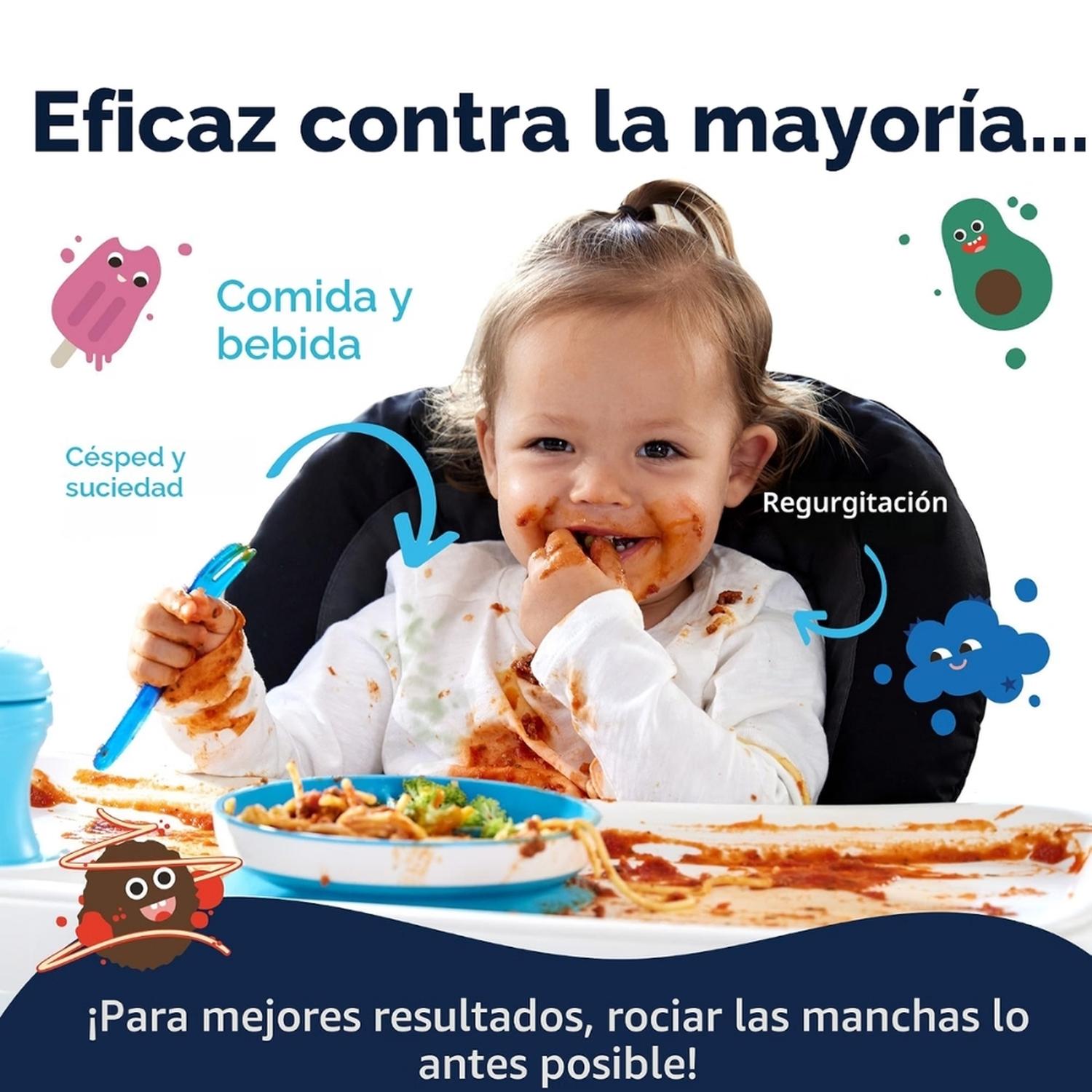 SPRAY REMOVEDOR DE MANCHA MISS MOUTH'S MESSY EATER - 118 ML - 5