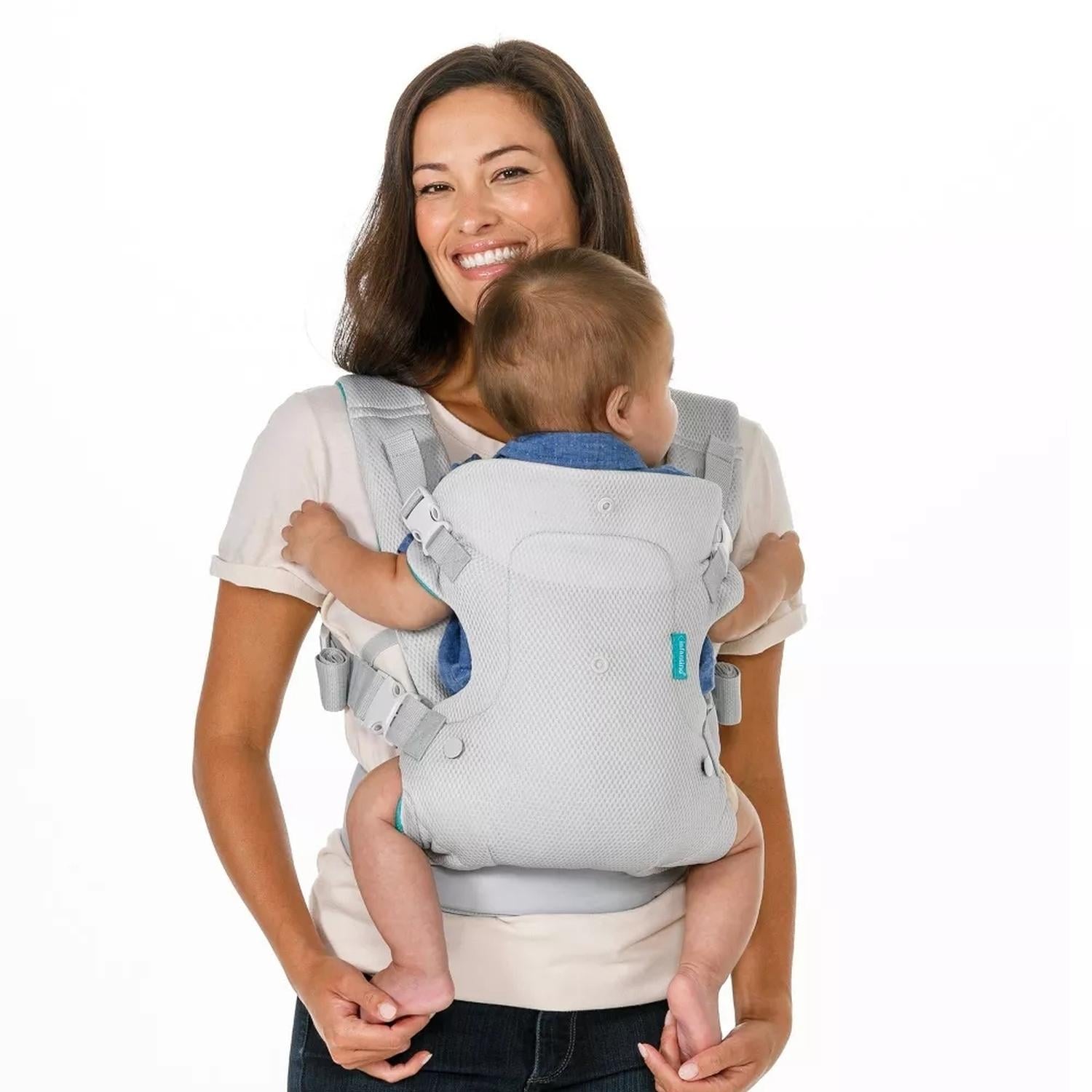 PORTABEBES INFANTINO FLIP 4-IN-1 CONVERTIBLE LIGHT Y AIRY - 2