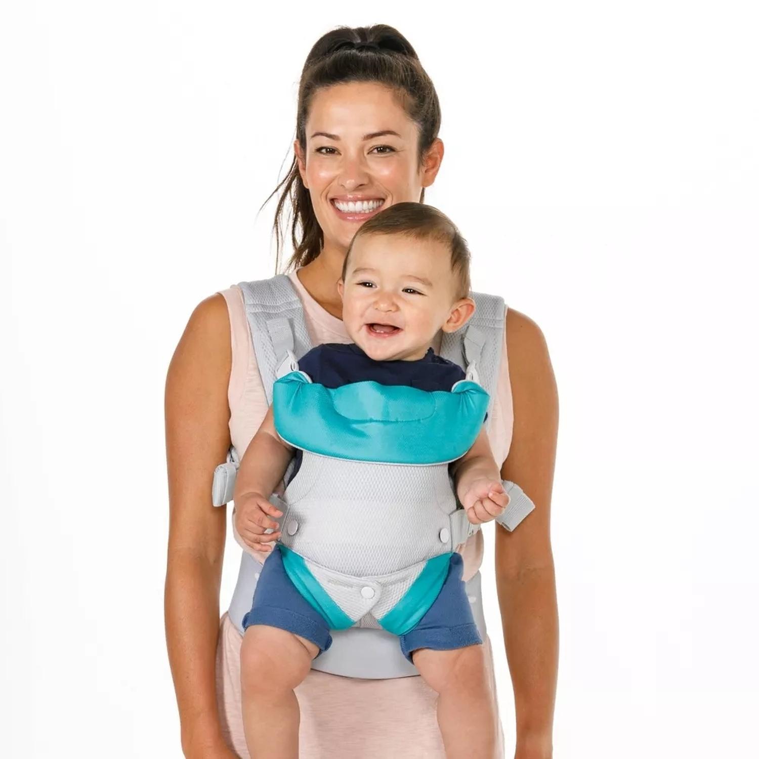 PORTABEBES INFANTINO FLIP 4-IN-1 CONVERTIBLE LIGHT Y AIRY - 7