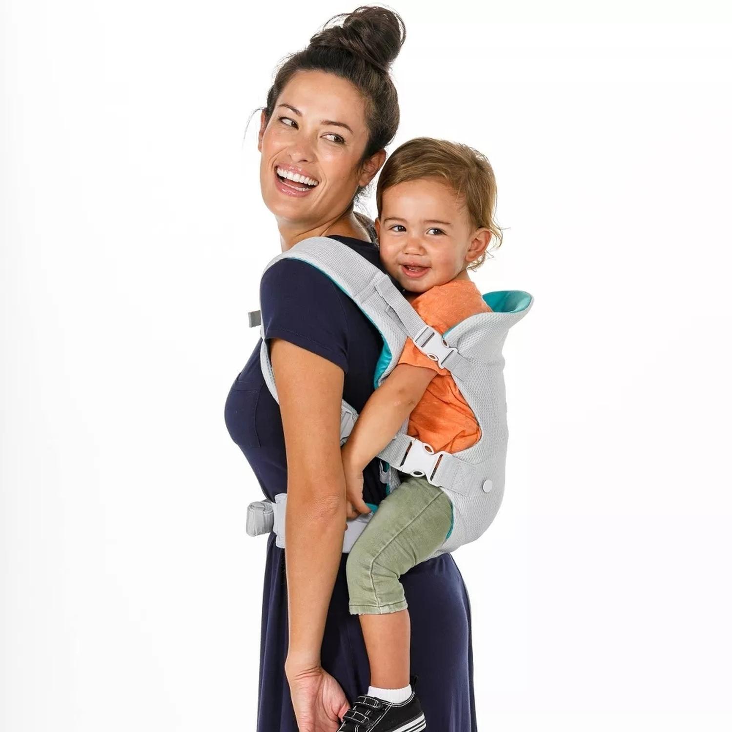 PORTABEBES INFANTINO FLIP 4-IN-1 CONVERTIBLE LIGHT Y AIRY - 9