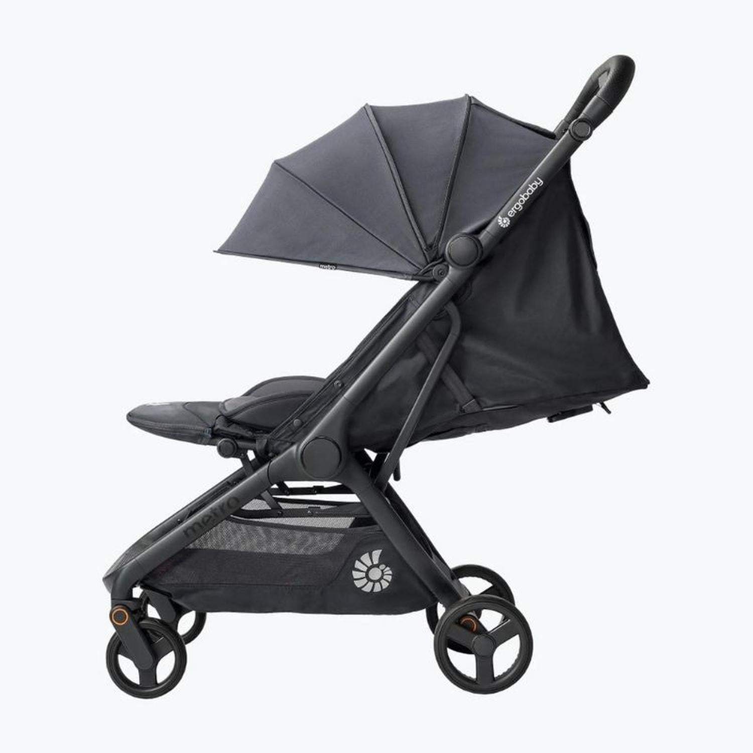 COCHE 0 A 4 AÑOS ERGOBABY METRO 3 COMPACT TRAVEL STROLLER - GRIS - 3