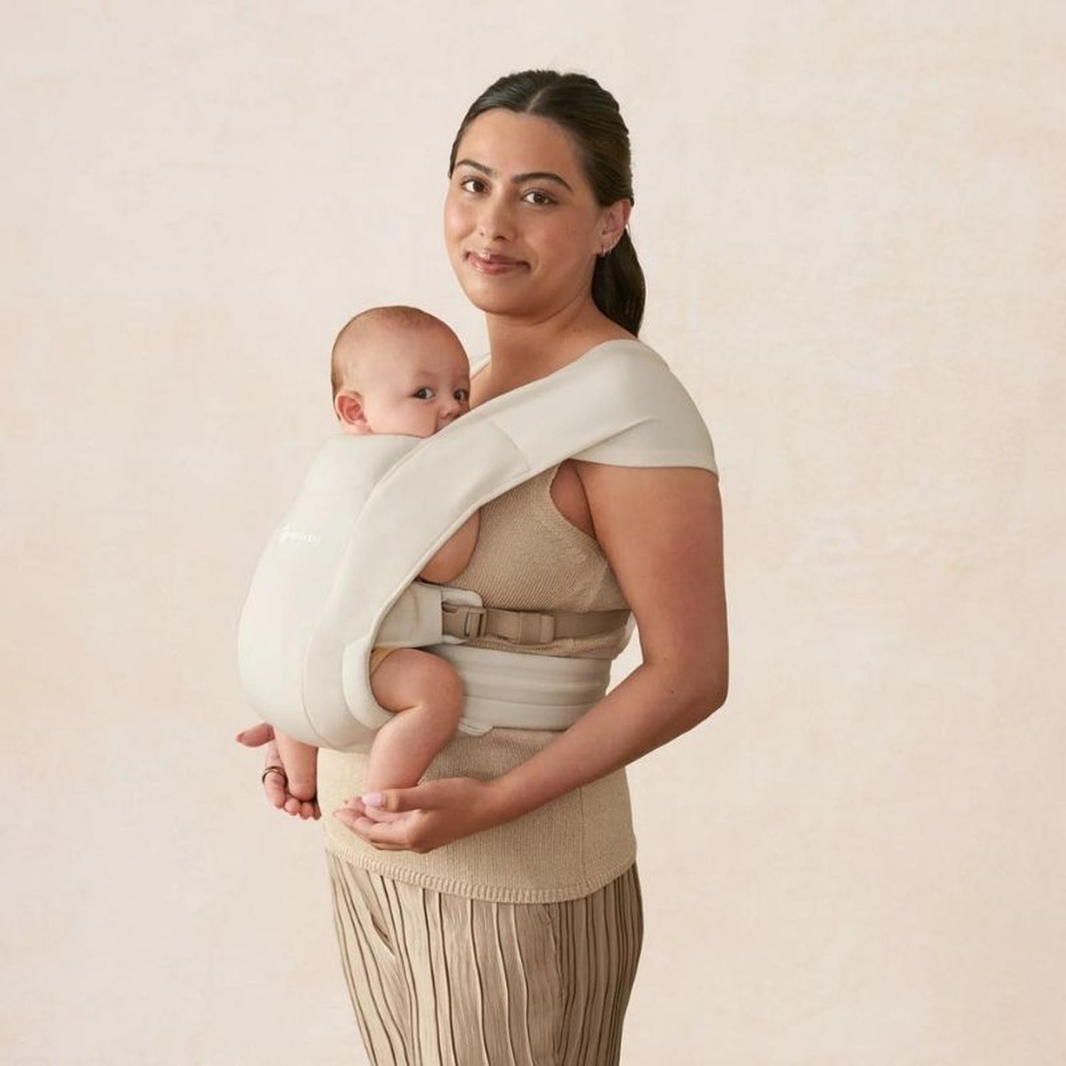 PORTABEBES ERGOBABY 0-12M EMBRACE - IVORY - 2