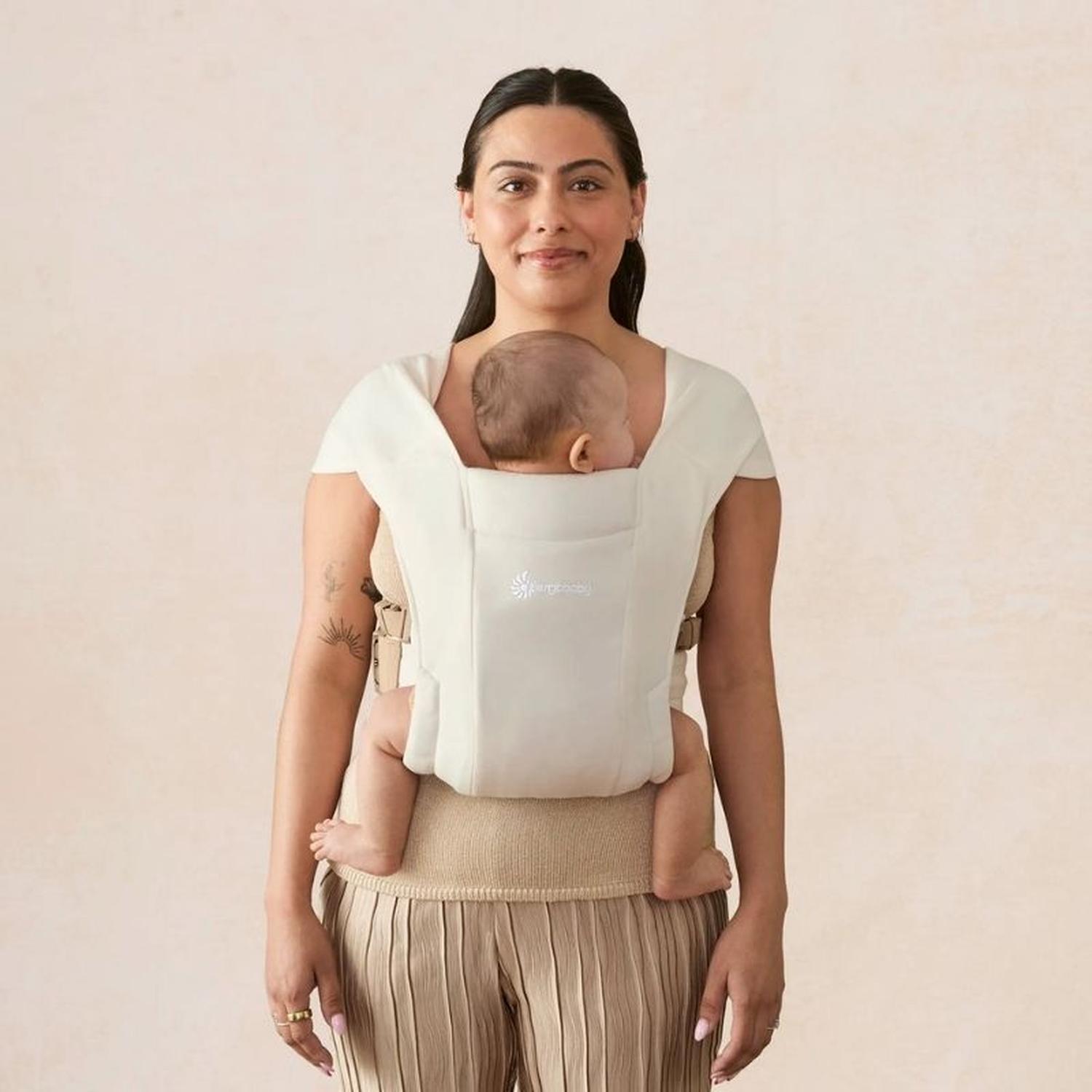 PORTABEBES ERGOBABY 0-12M EMBRACE - IVORY - 3