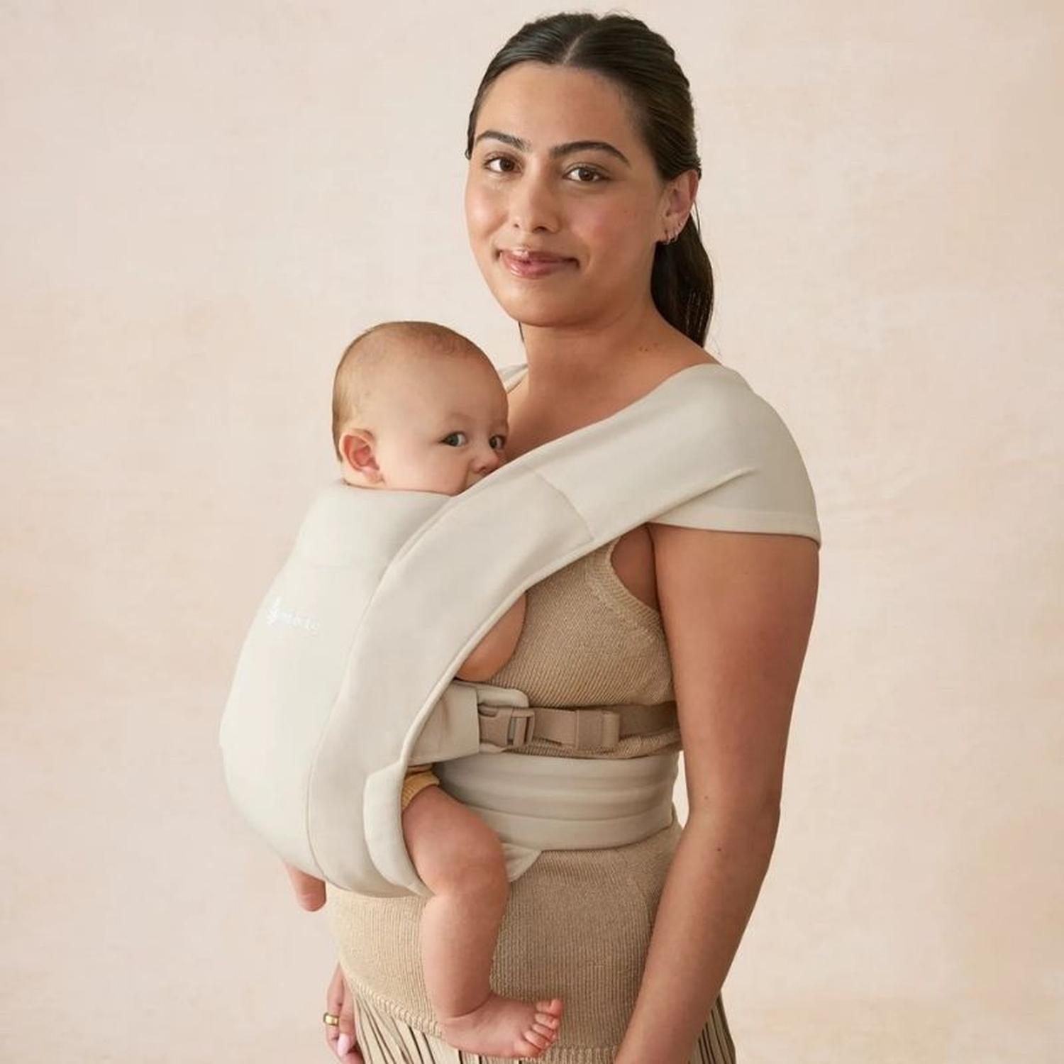 PORTABEBES ERGOBABY 0-12M EMBRACE - IVORY - 4