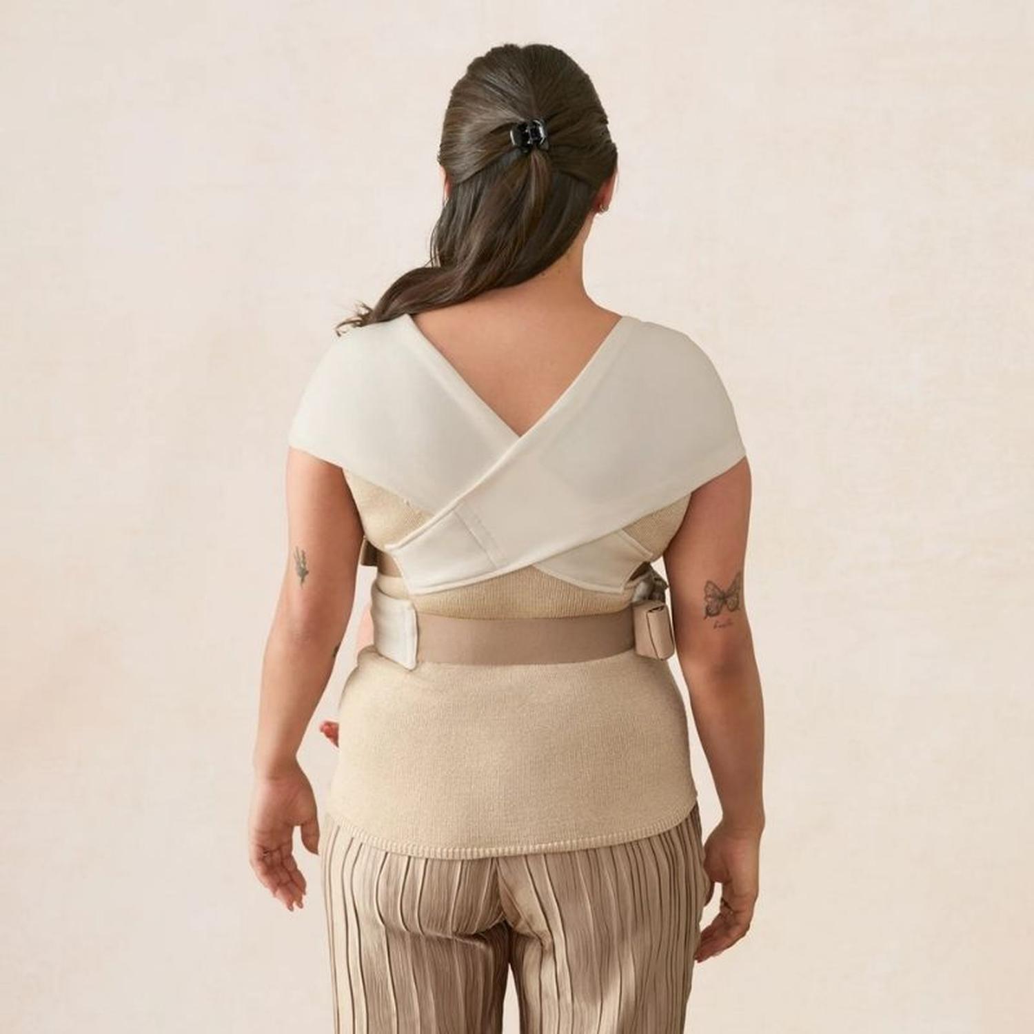 PORTABEBES ERGOBABY 0-12M EMBRACE - IVORY - 5