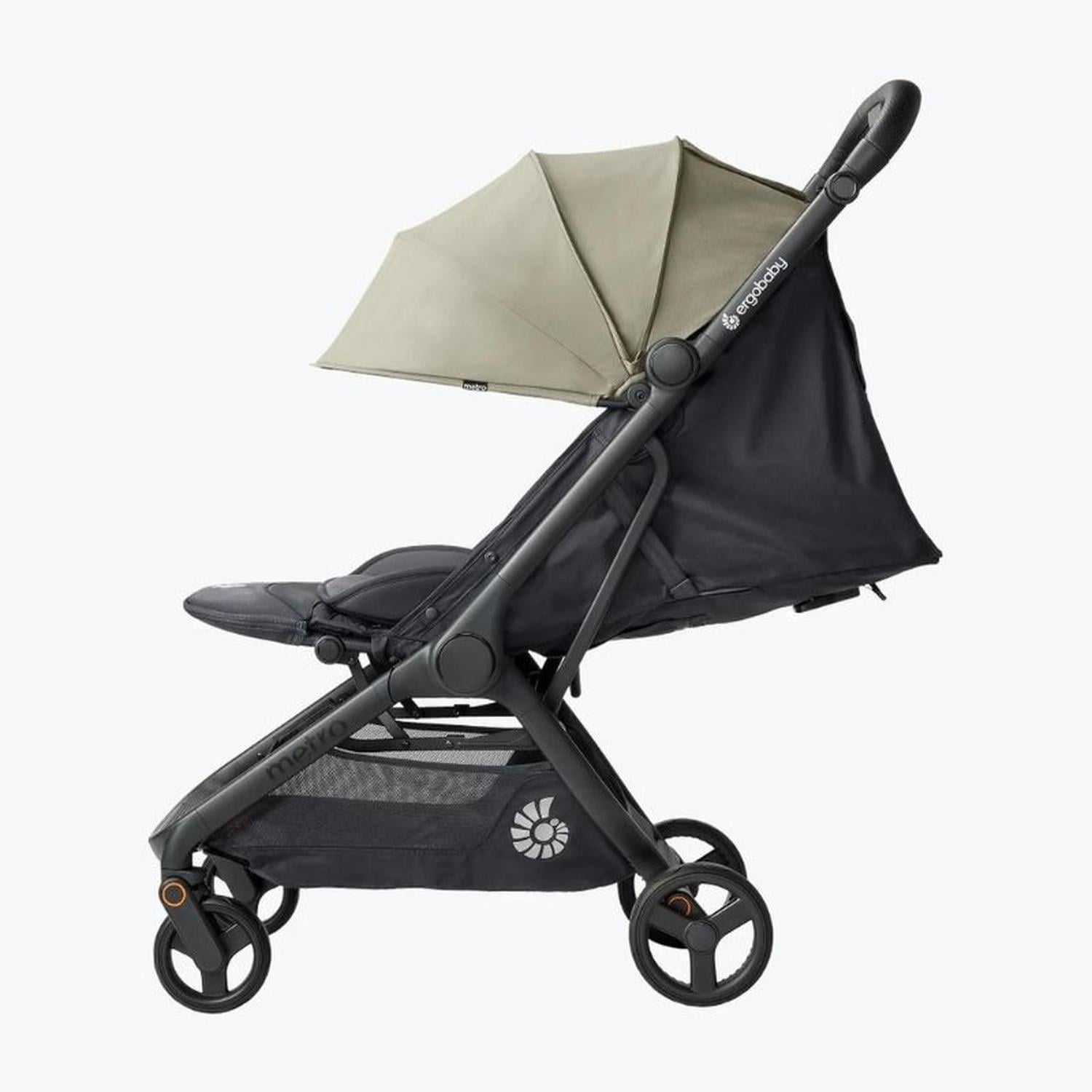 COCHE 0 A 4 AÑOS ERGOBABY METRO 3 COMPACT TRAVEL STROLLER - OLIVE - 3