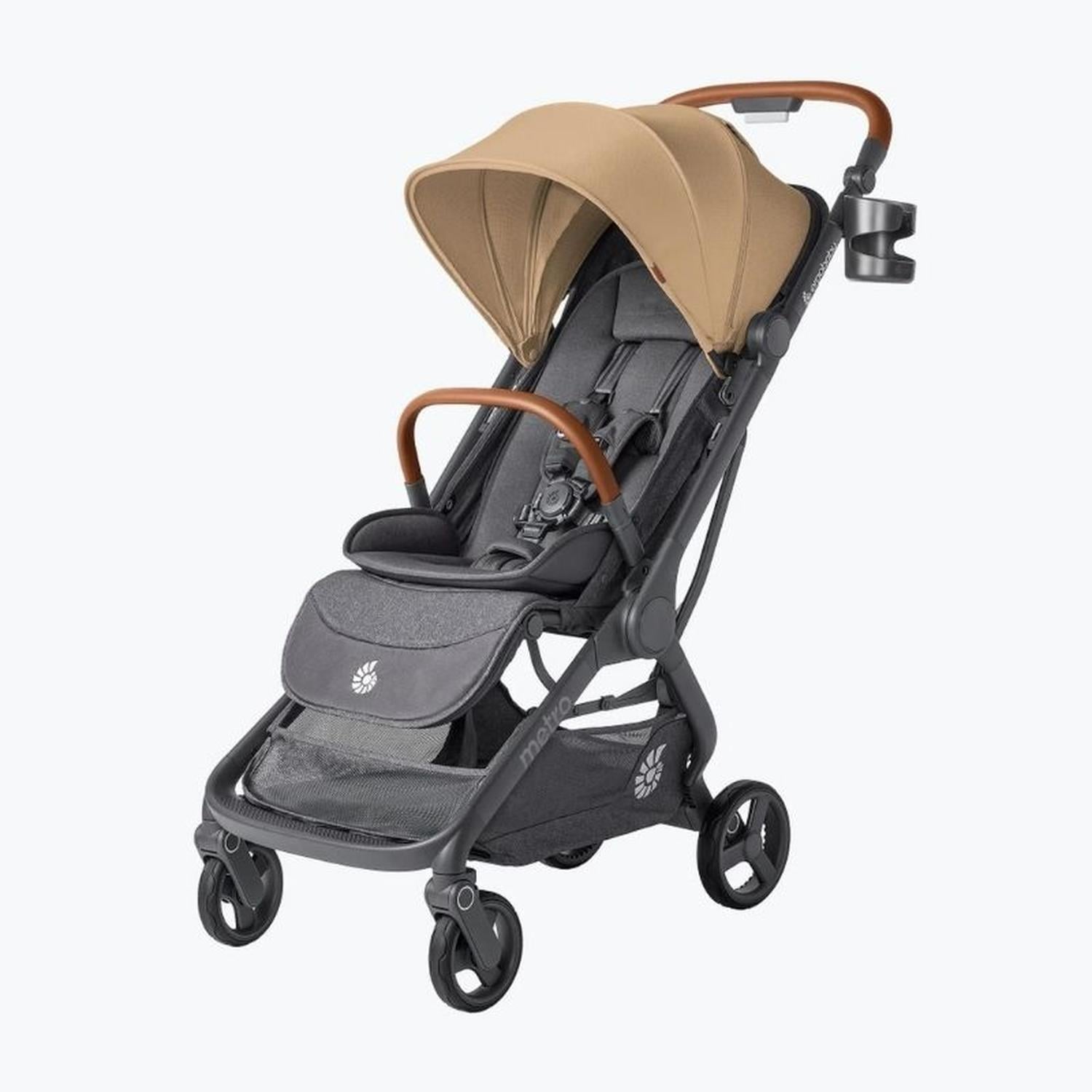COCHE 0 A 4 AÑOS ERGOBABY METRO 3 DELUXE COMPACT TRAVEL STROLLER - CAMEL - 1