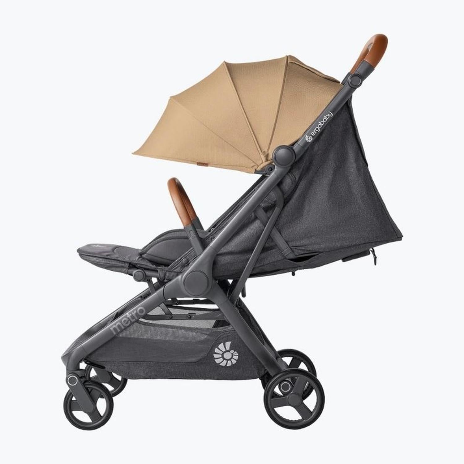 COCHE 0 A 4 AÑOS ERGOBABY METRO 3 DELUXE COMPACT TRAVEL STROLLER - CAMEL - 3