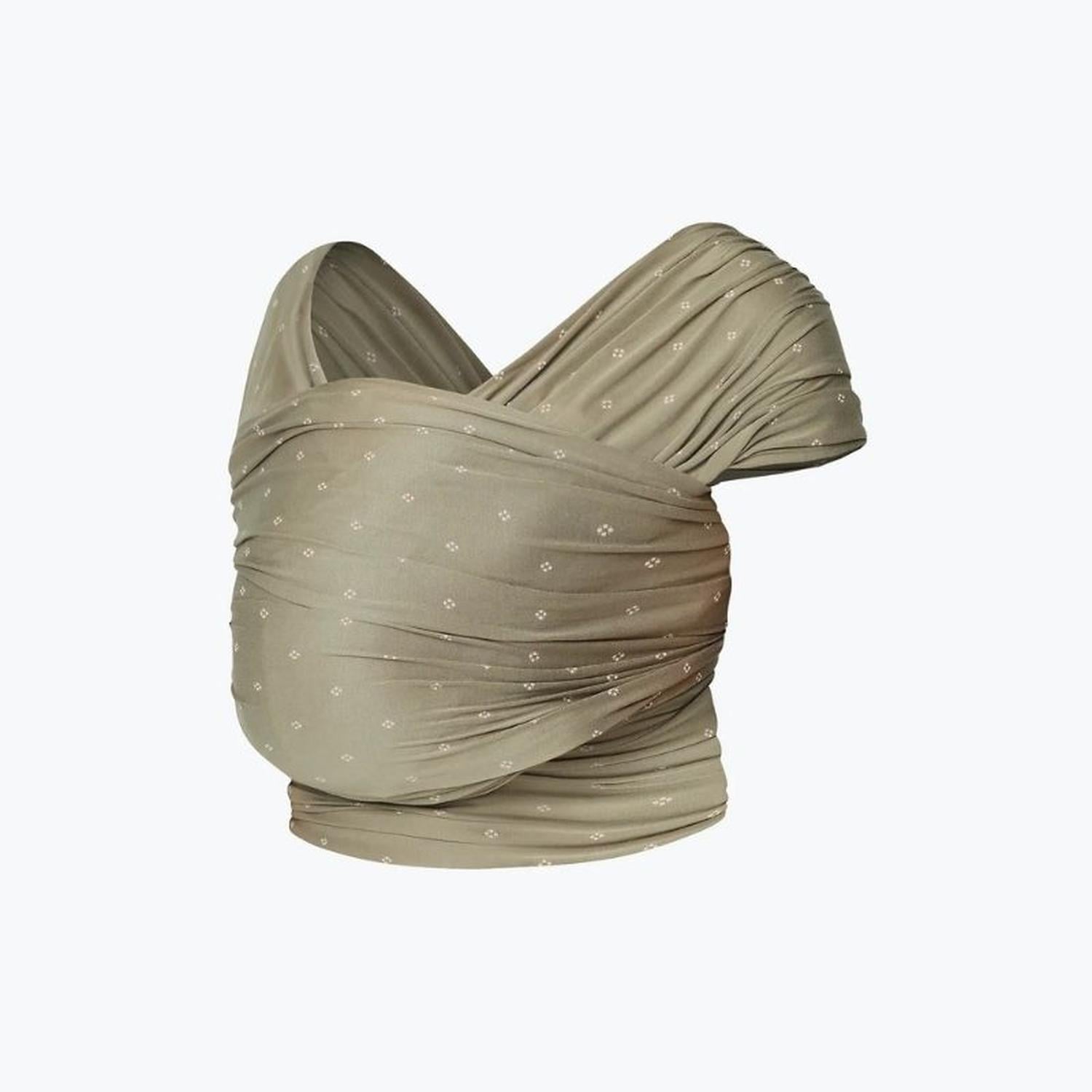 PORTABEBES TIPO FULAR ERGOBABY AURA - OLIVE - 1