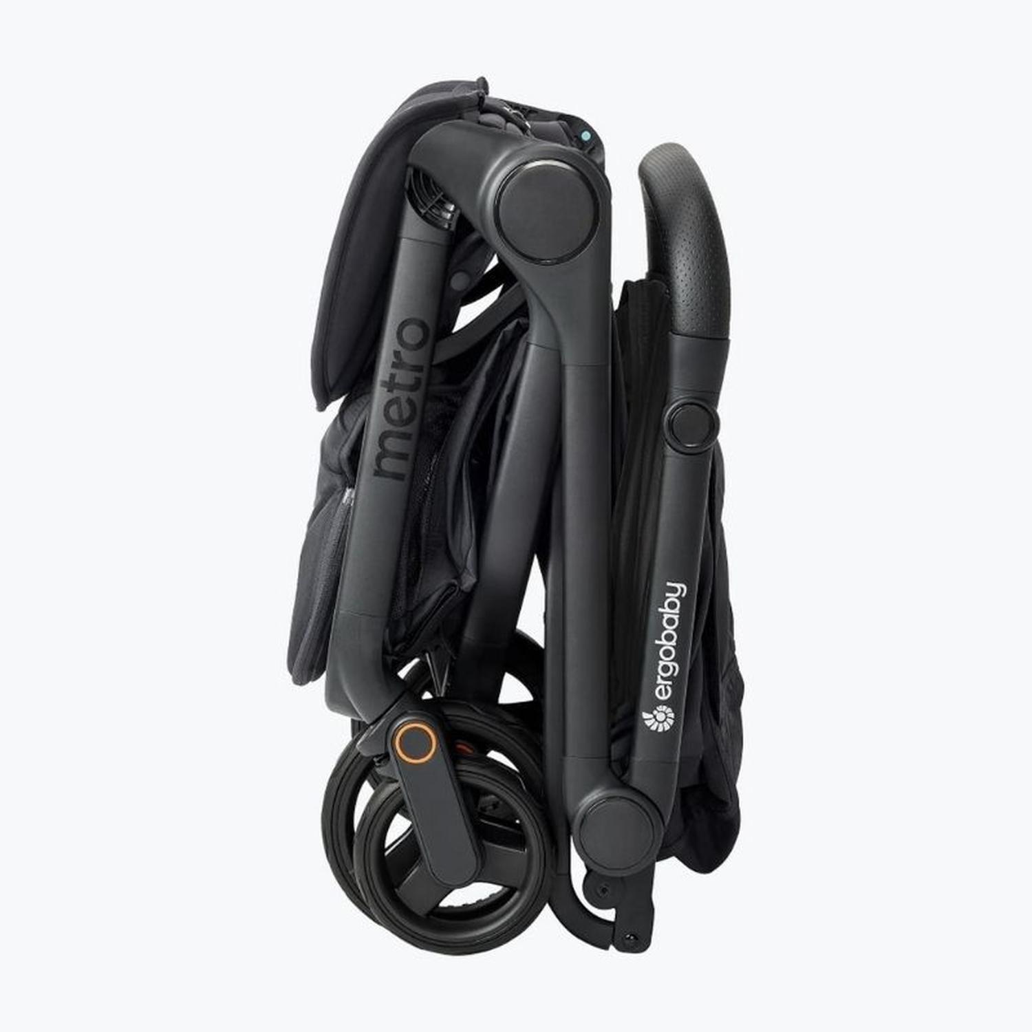 COCHE 0 A 4 AÑOS ERGOBABY METRO 3 COMPACT TRAVEL STROLLER - NEGRO - 2