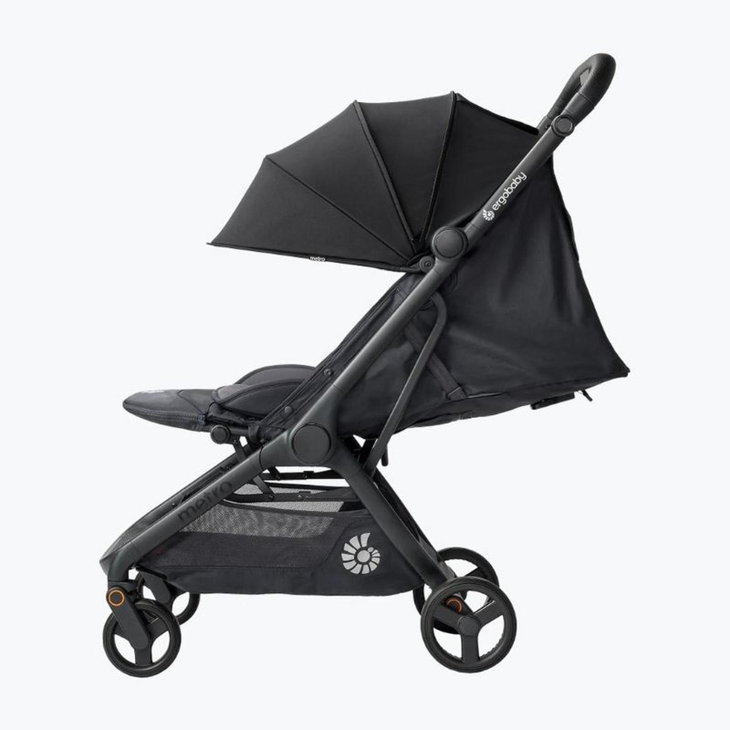 COCHE 0 A 4 AÑOS ERGOBABY METRO 3 COMPACT TRAVEL STROLLER - NEGRO - 3