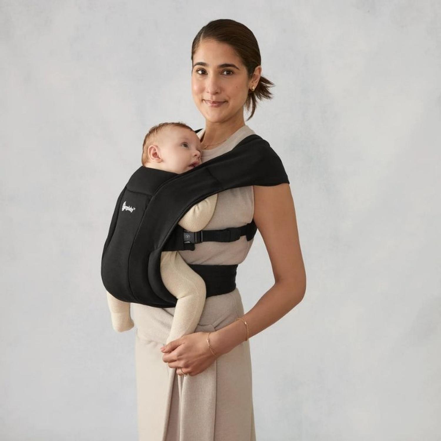 PORTABEBES ERGOBABY 0-12M EMBRACE - NEGRO - 2