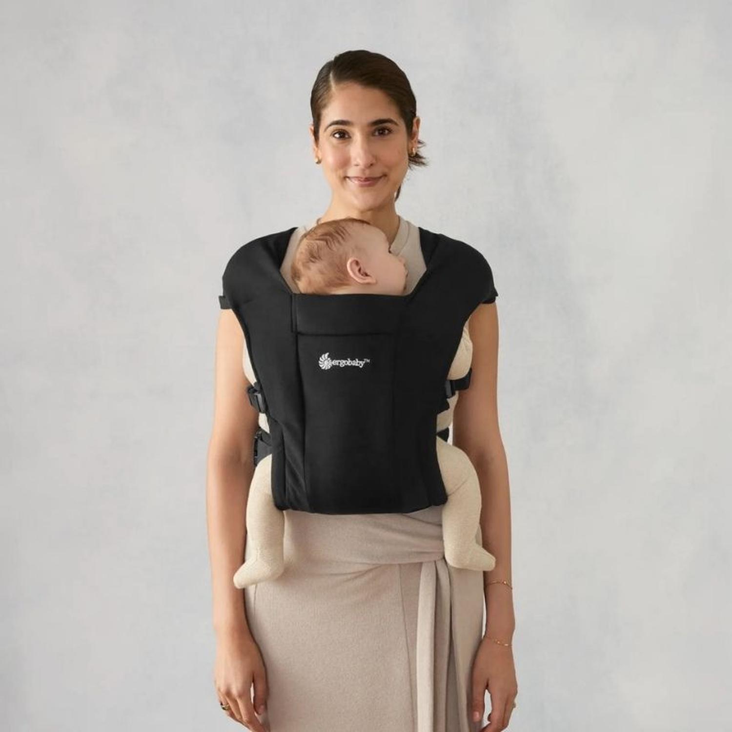 PORTABEBES ERGOBABY 0-12M EMBRACE - NEGRO - 3