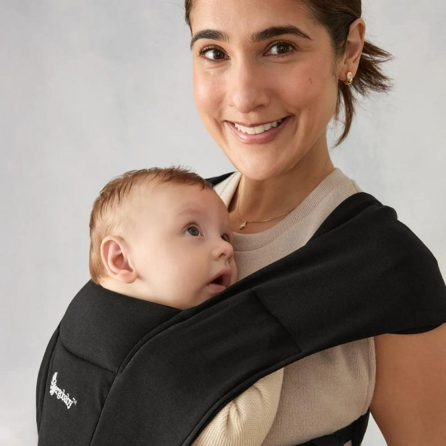 PORTABEBES ERGOBABY 0-12M EMBRACE - NEGRO - 4