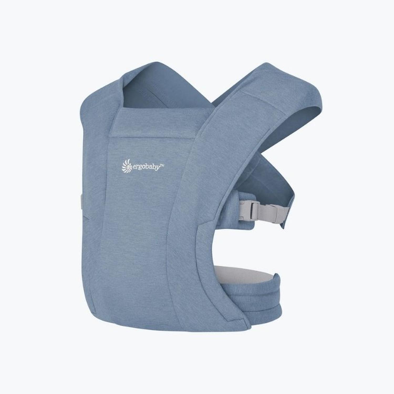 PORTABEBES ERGOBABY 0-12M EMBRACE - OXFORD BLUE - 6