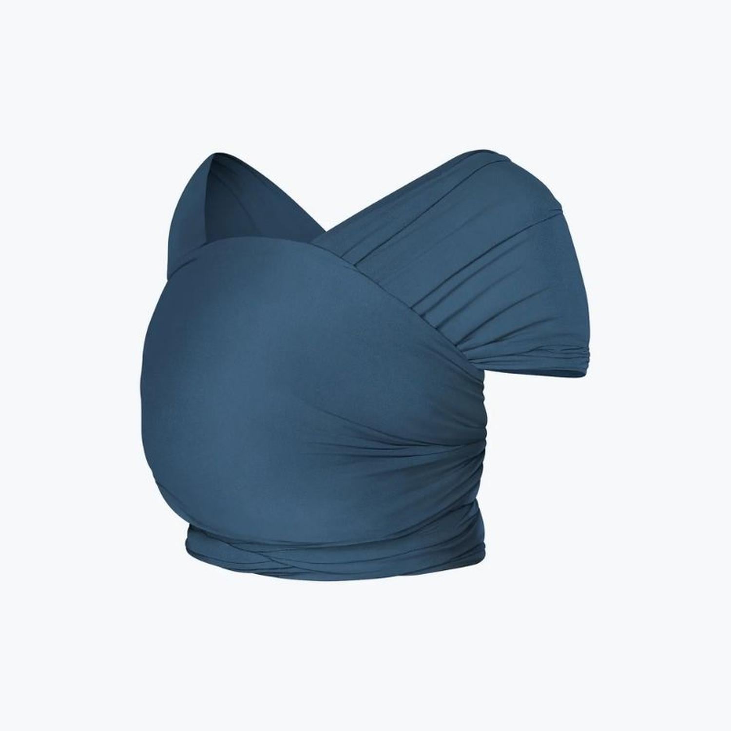 PORTABEBES TIPO FULAR ERGOBABY AURA - AZUL - 1